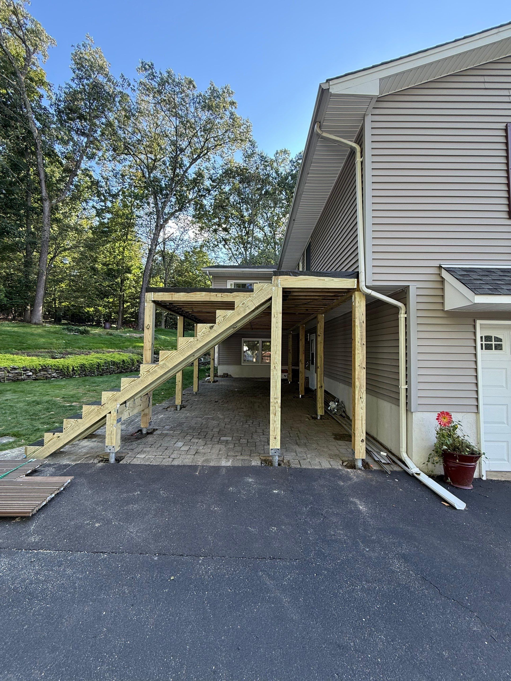 New Deck in Denville, New Jersey by deck guardian