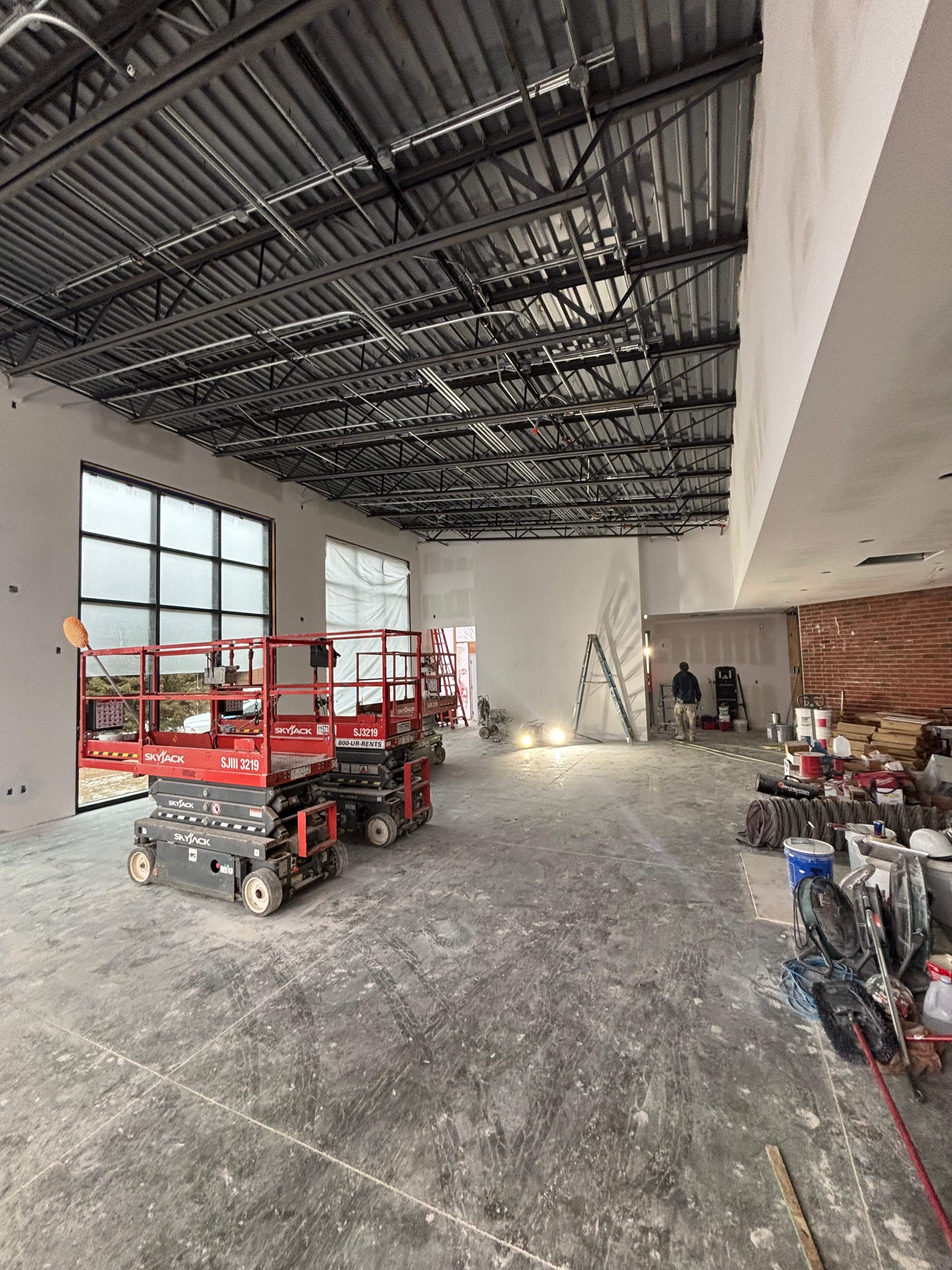 Commercial Chapel Interior Remodel in Sioux Falls by Select Painting, Coatings & Garage Cabinets