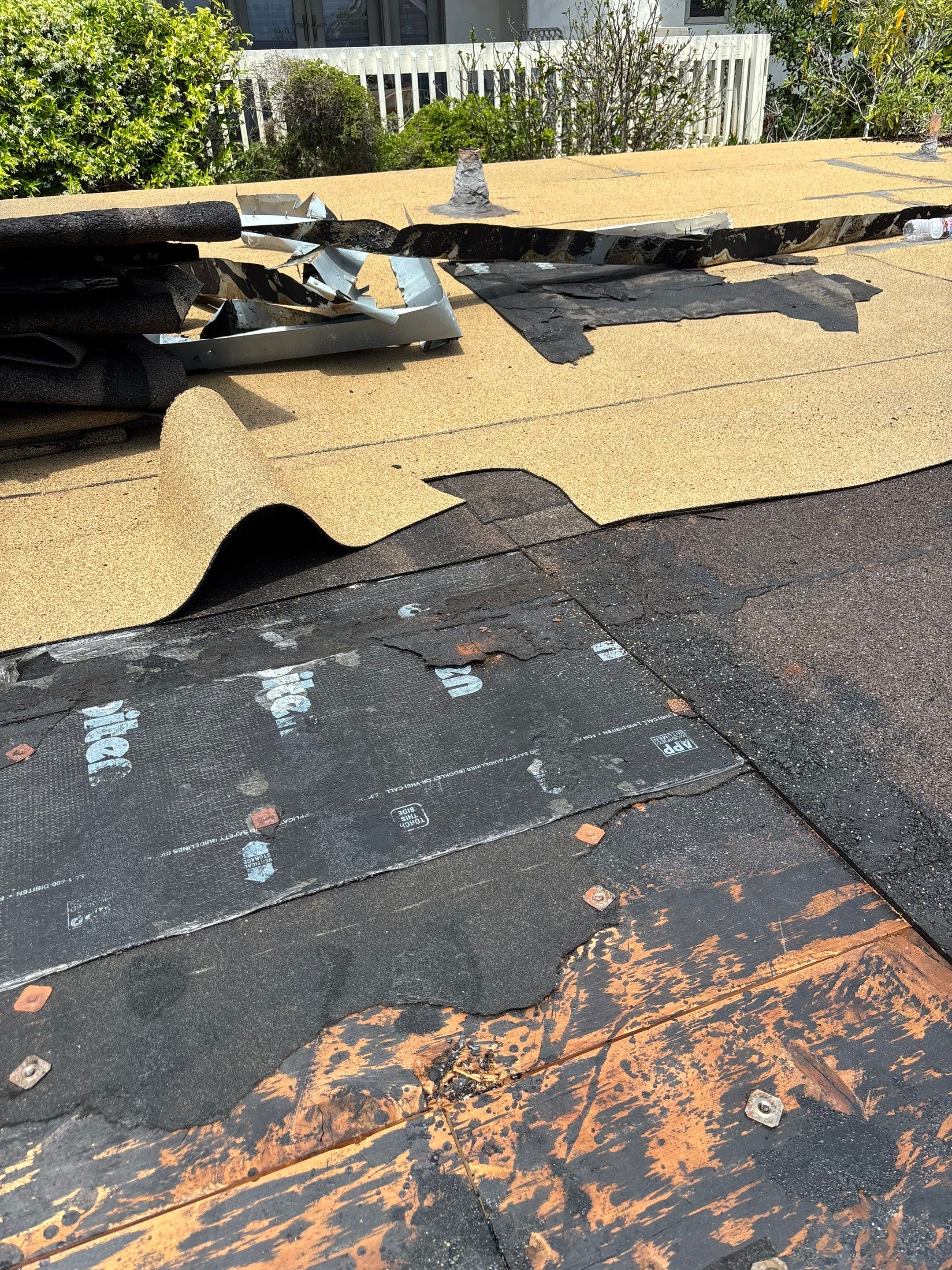 Point Loma, San Diego, CA | Two-Layer APP Torch-Down Roof Replacement by Zenith Roofing Services 