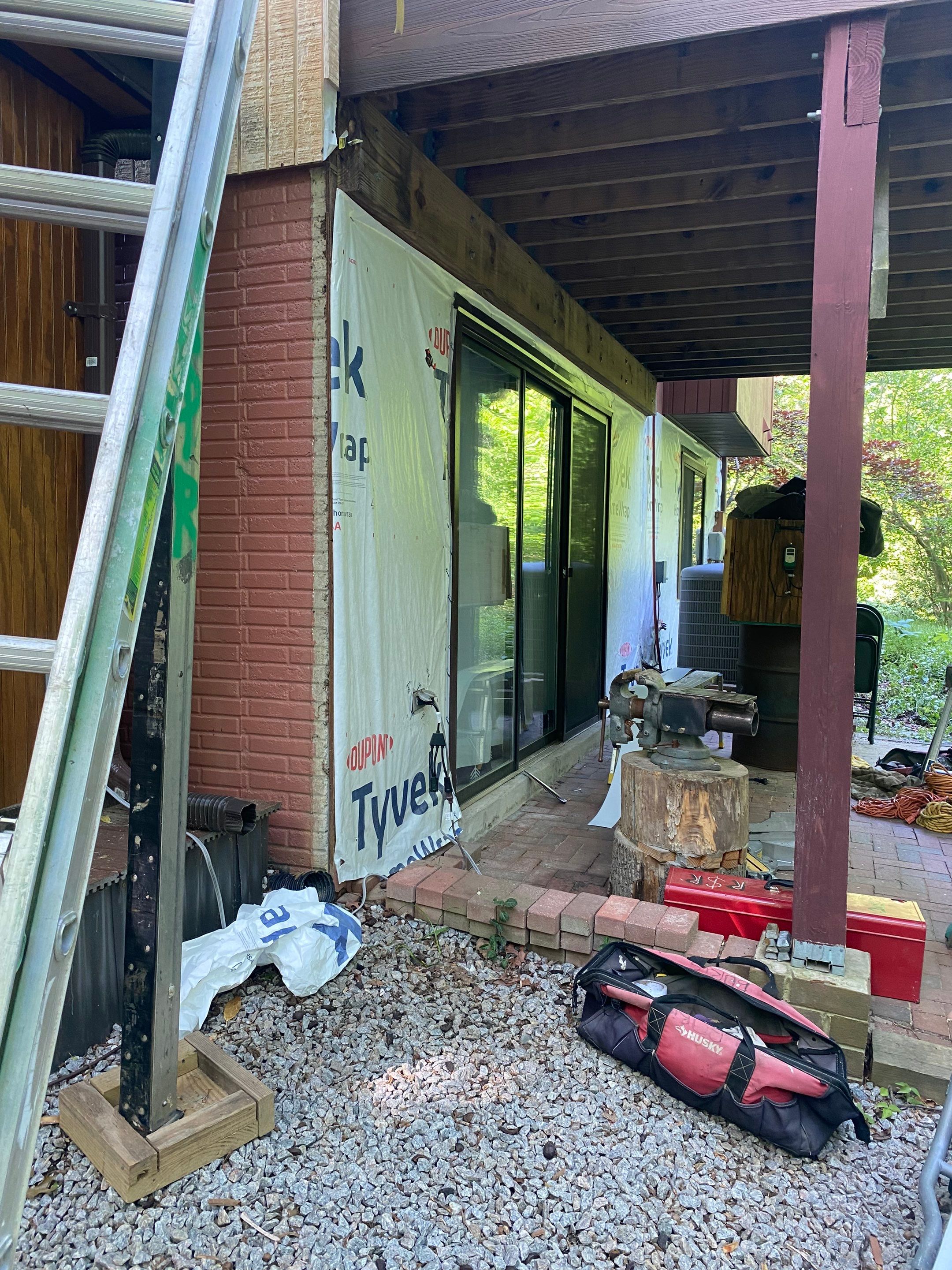 Woodbridge: T1-11 Pywood Panel Siding Installation by RM Banning, Inc.