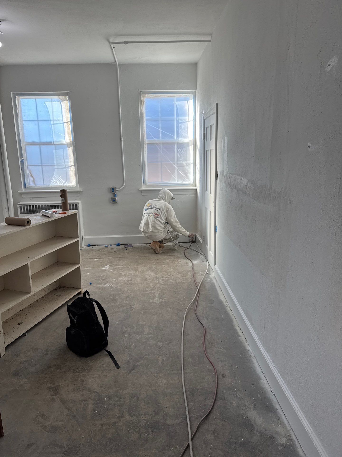 Full interior of church by AKK Painting LLC