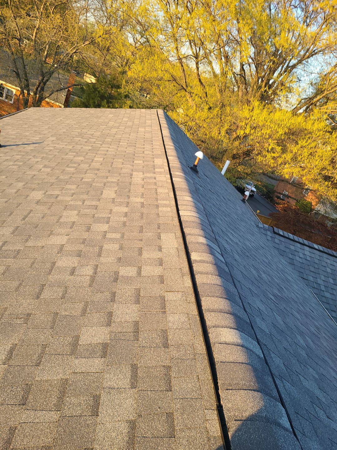 Alexandria: Residential Roof Replacement with CertainTeed Landmark in Georgetown Gray by RM Banning, Inc.