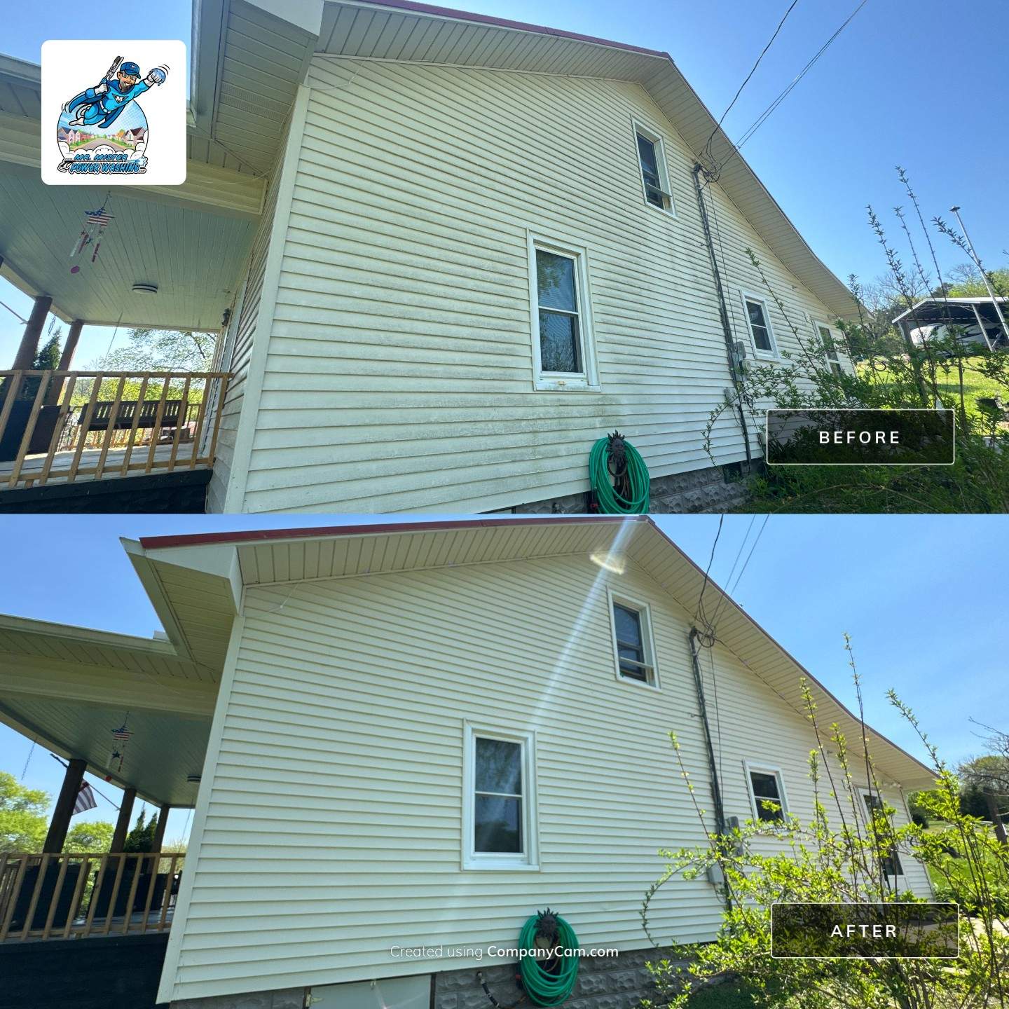 Brandi & Adams House by Mr. Mister Power Washing