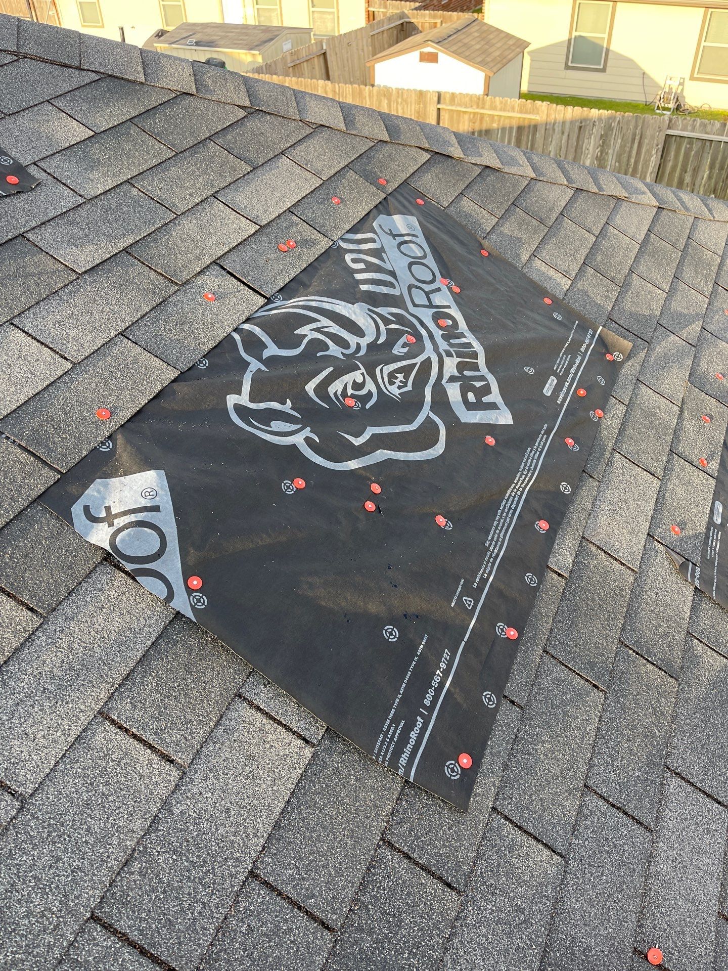 Residential Roofing Repair using Owen's Corning Duration (Lifetime) Shingles by Roof Repair Services LLC