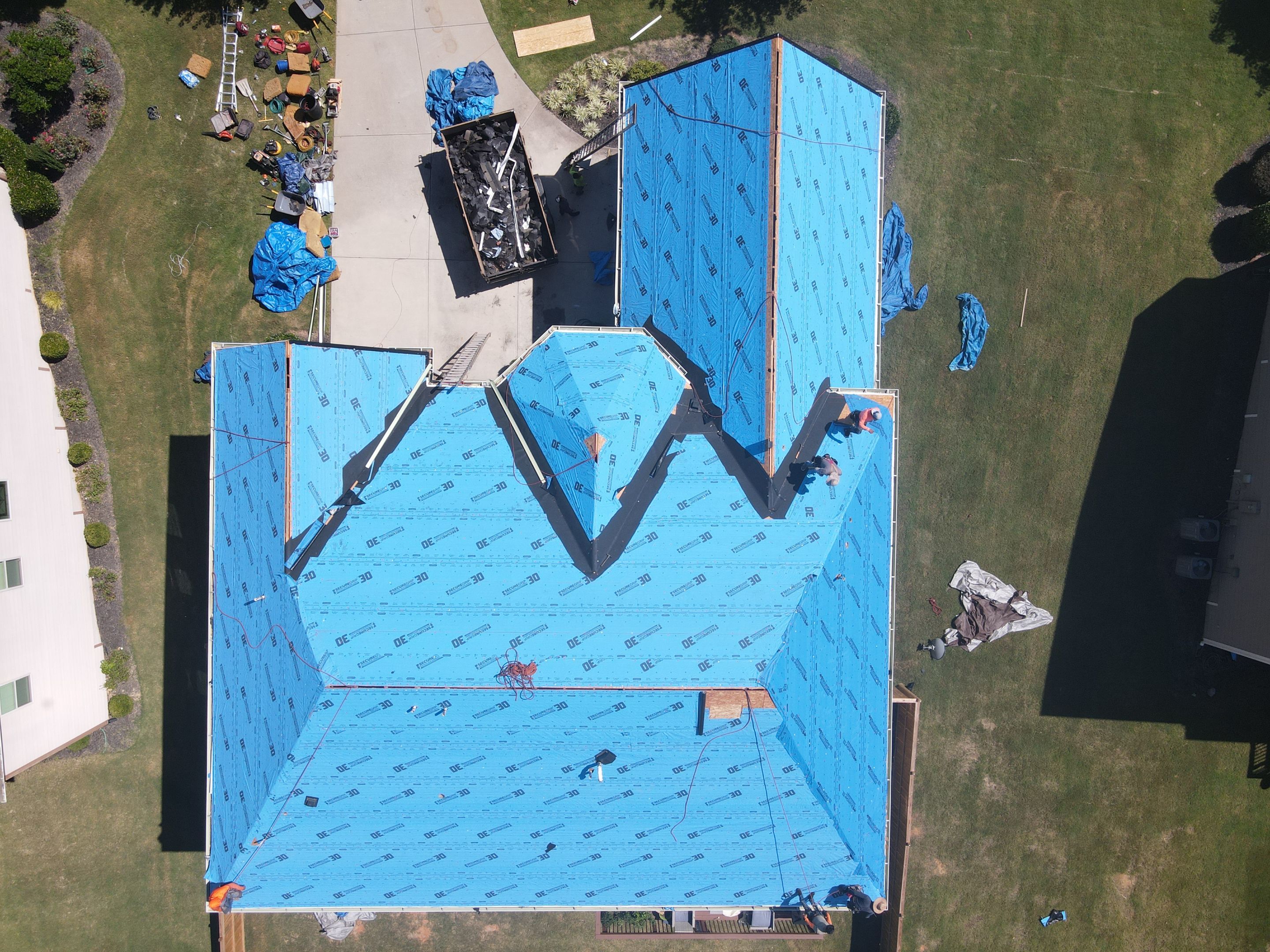 Residential Roofing Installation by Inspector Roofing and Restoration