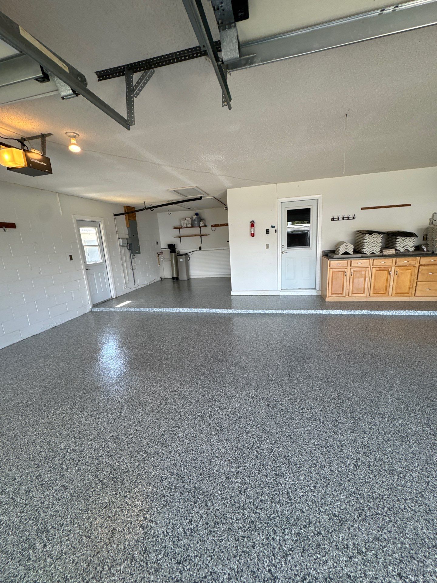 New Garage Floor Coating in Clearwater, FL by Performance Floors & Coating