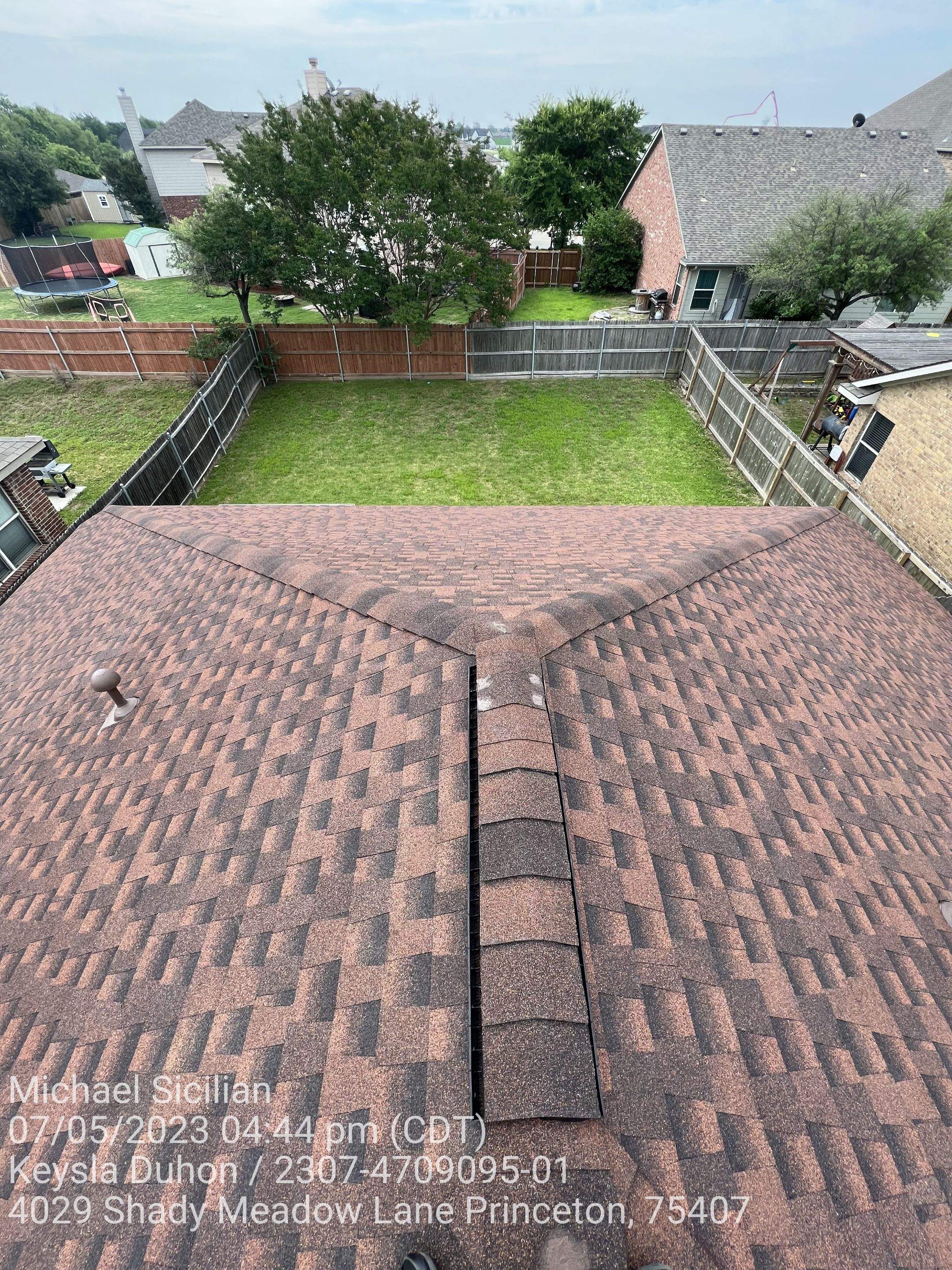 Project in Princeton by Zeus Exteriors