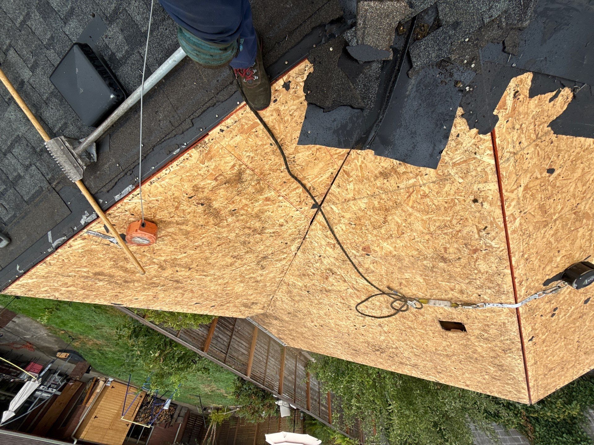 Project in Portland by Tom Leach Roofing