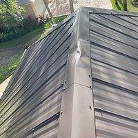 24ga 5V Crimp Medium Bronze  by Total Roofing System The Metal Roof Experts