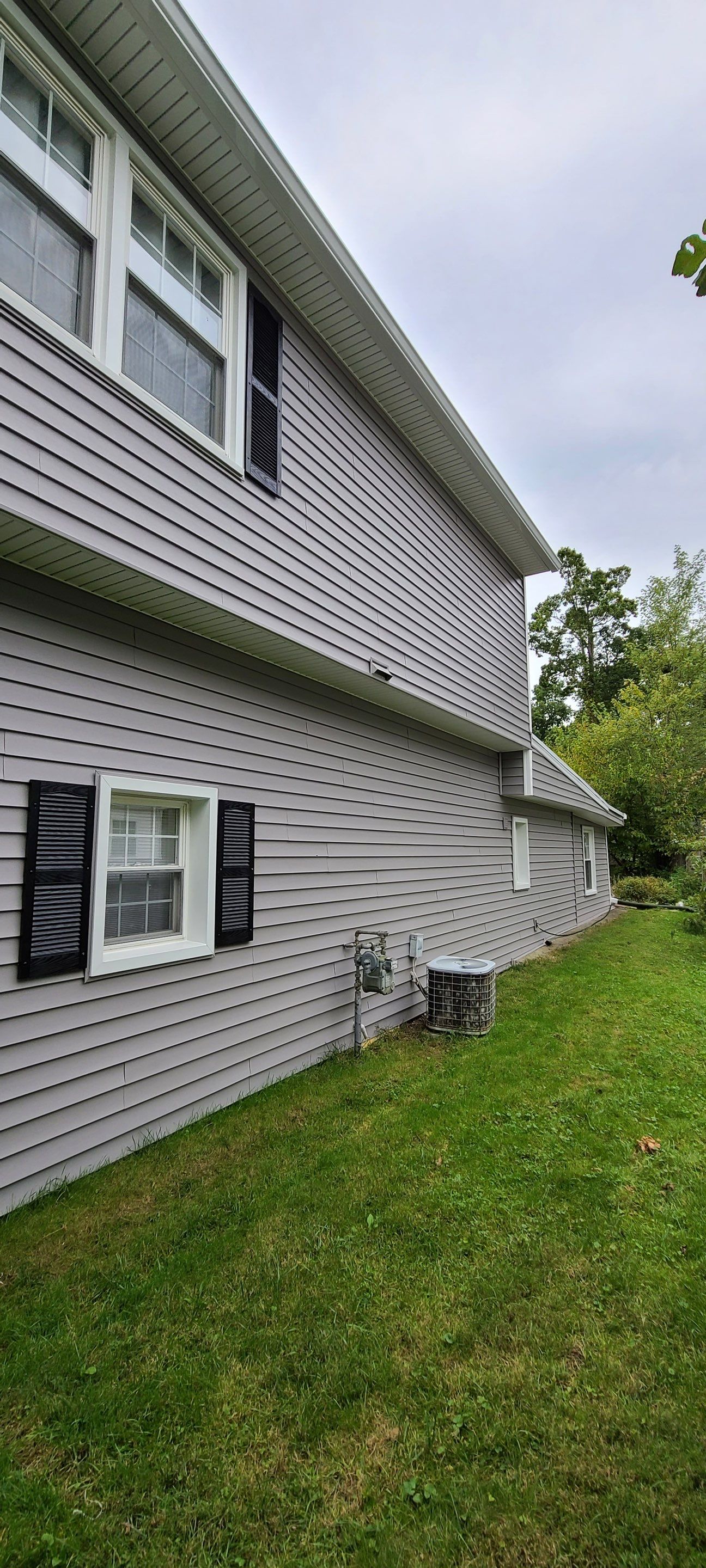 Siding replacement using Vinyl Siding by Window Depot of Annapolis
