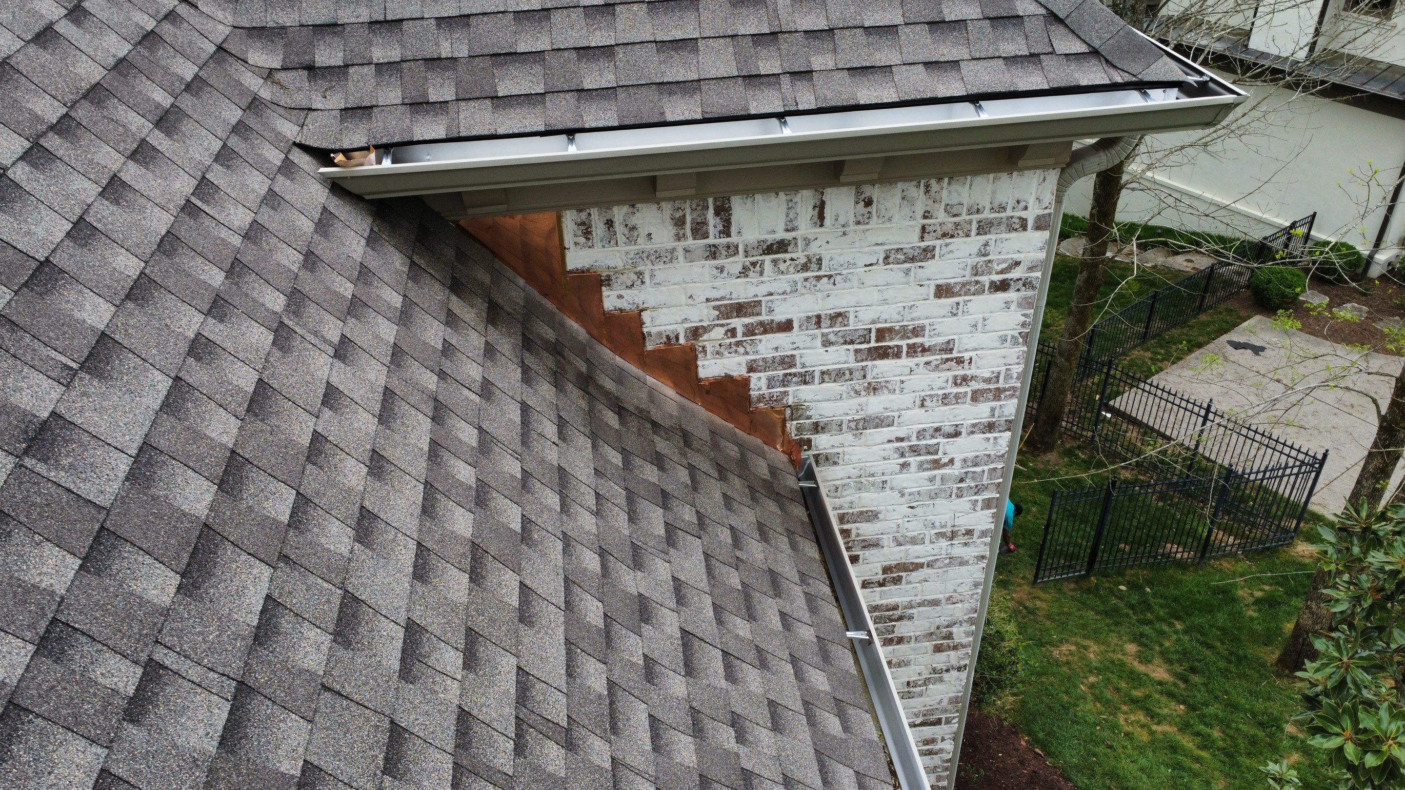 Residential Roofing Installation using Timberline HDZ Architectural Shingle by Paragon Roofing