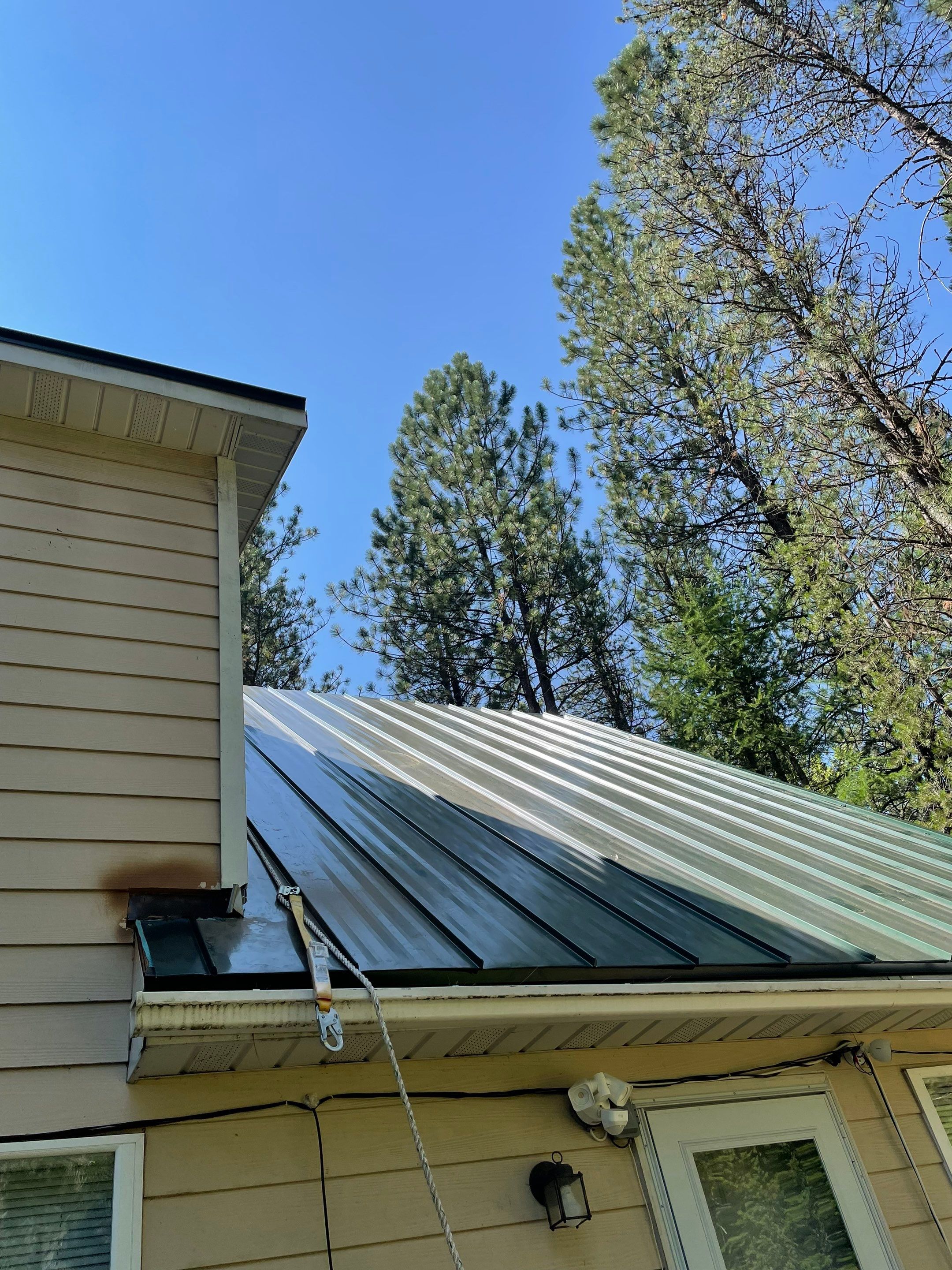 Green Snap Lock Standing Seam  by Montana Roofing Solutions