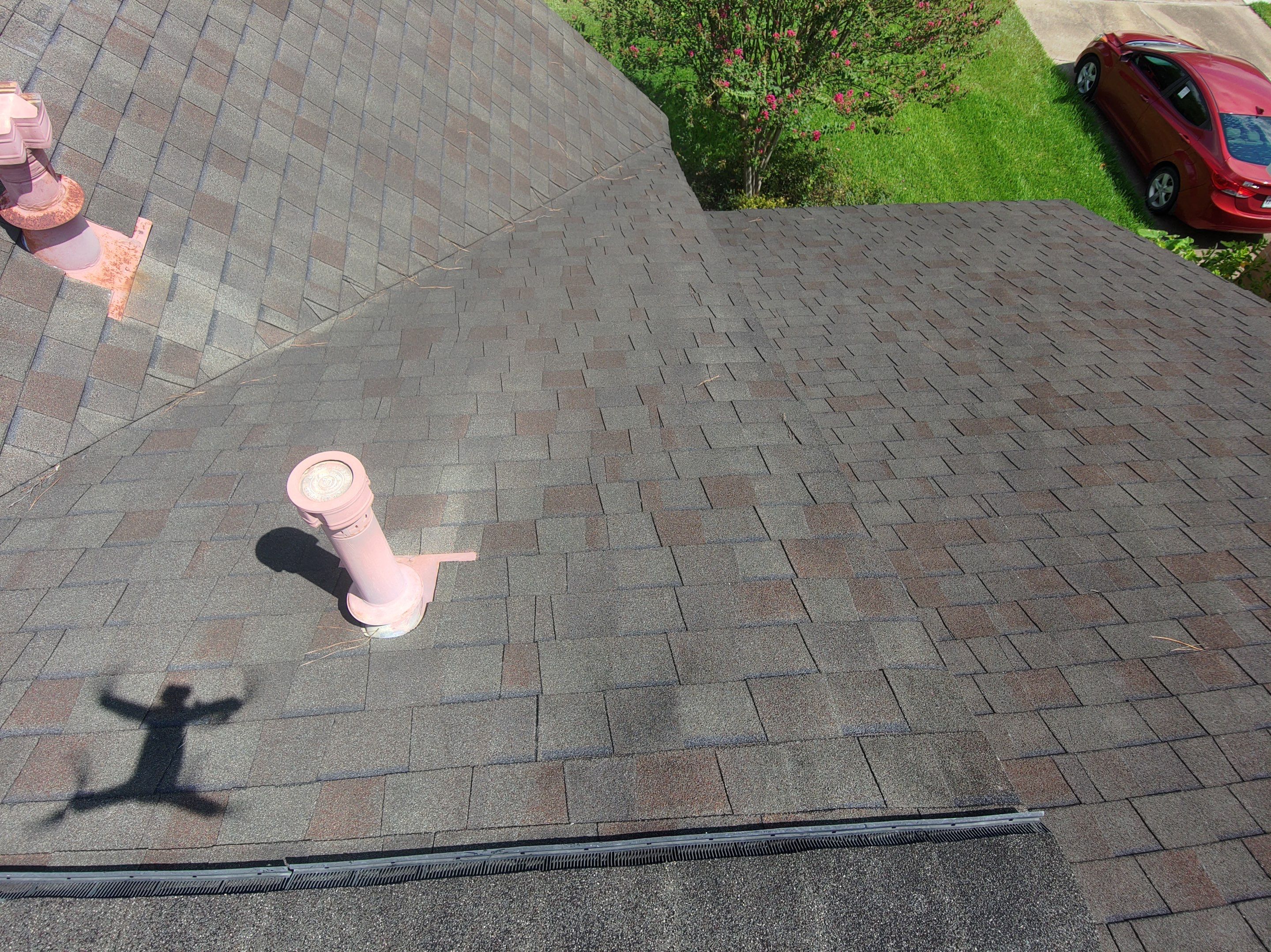 Residential Roofing Installation using Owen's Corning Duration (Lifetime) Shingles by Roof Repair Company