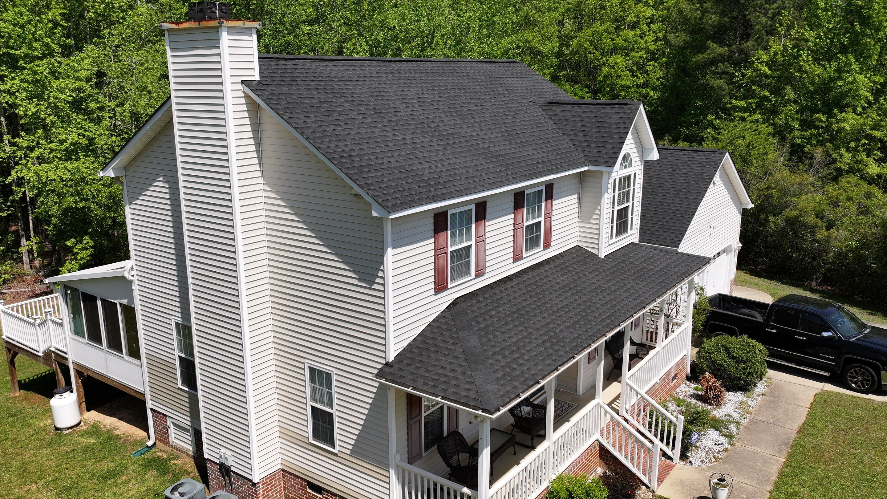 GAF Timberline HDZ Charcoal  by Pro Performance Roofing