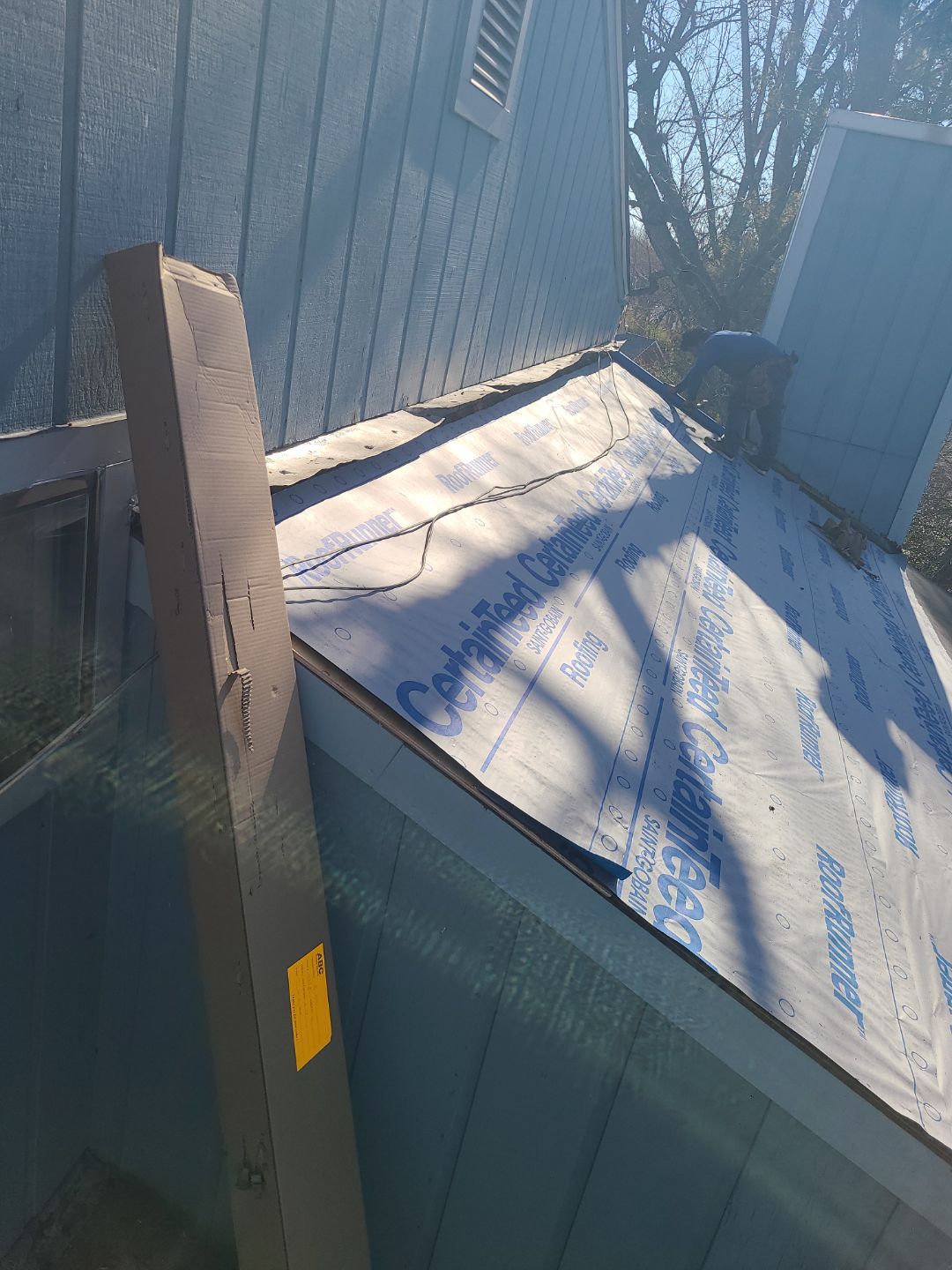 Arlington: Residential Roof Replacement with CertainTeed Landmark Pro in Max Def Georgetown Gray by RM Banning, Inc.