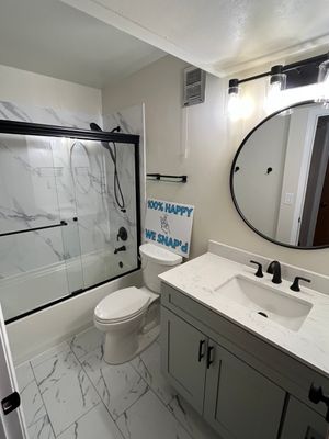 Acrylic Shower Install in Aurora