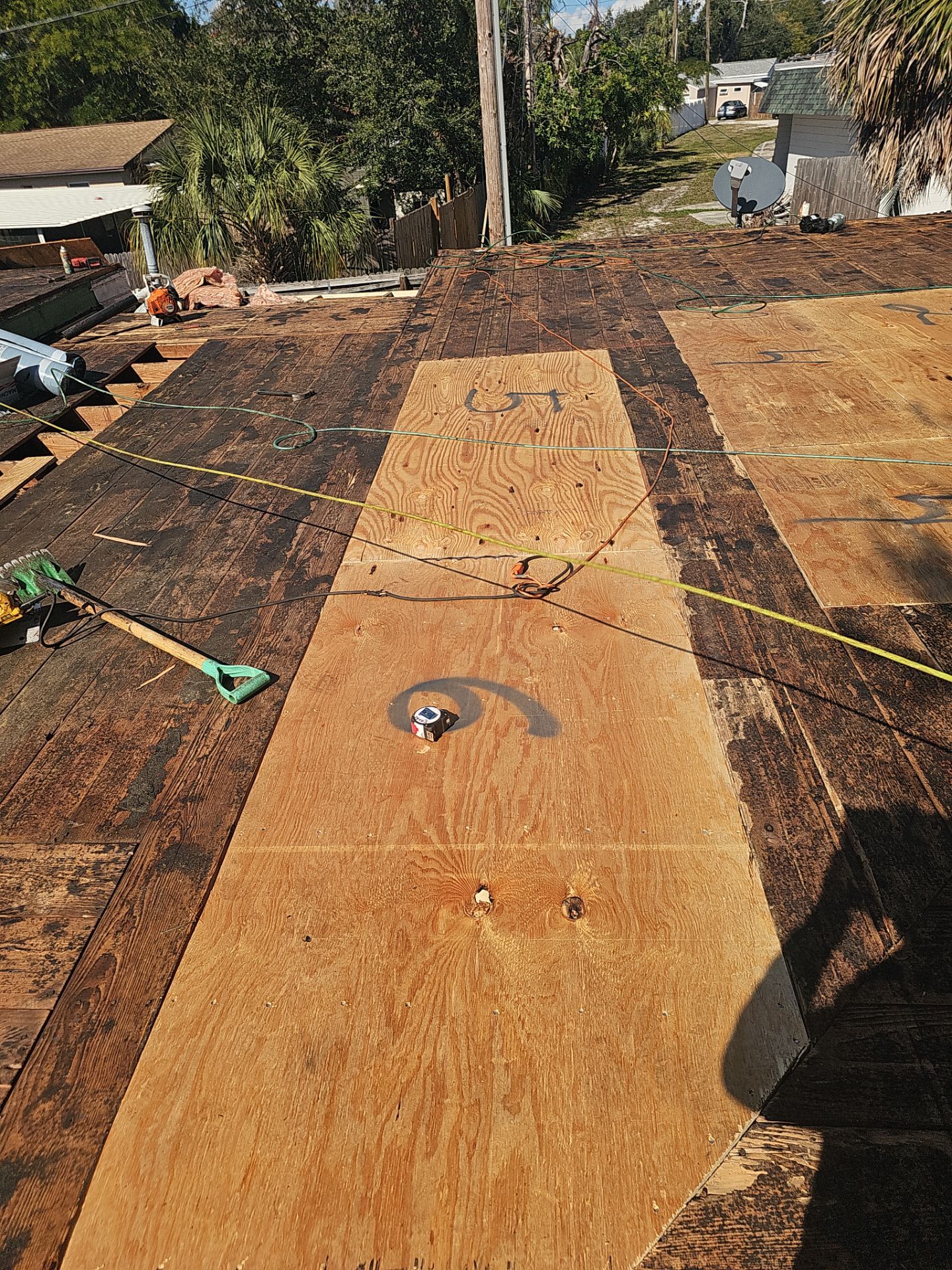 Project in St. Petersburg 33703 by Mitchell Roofing Company LLC