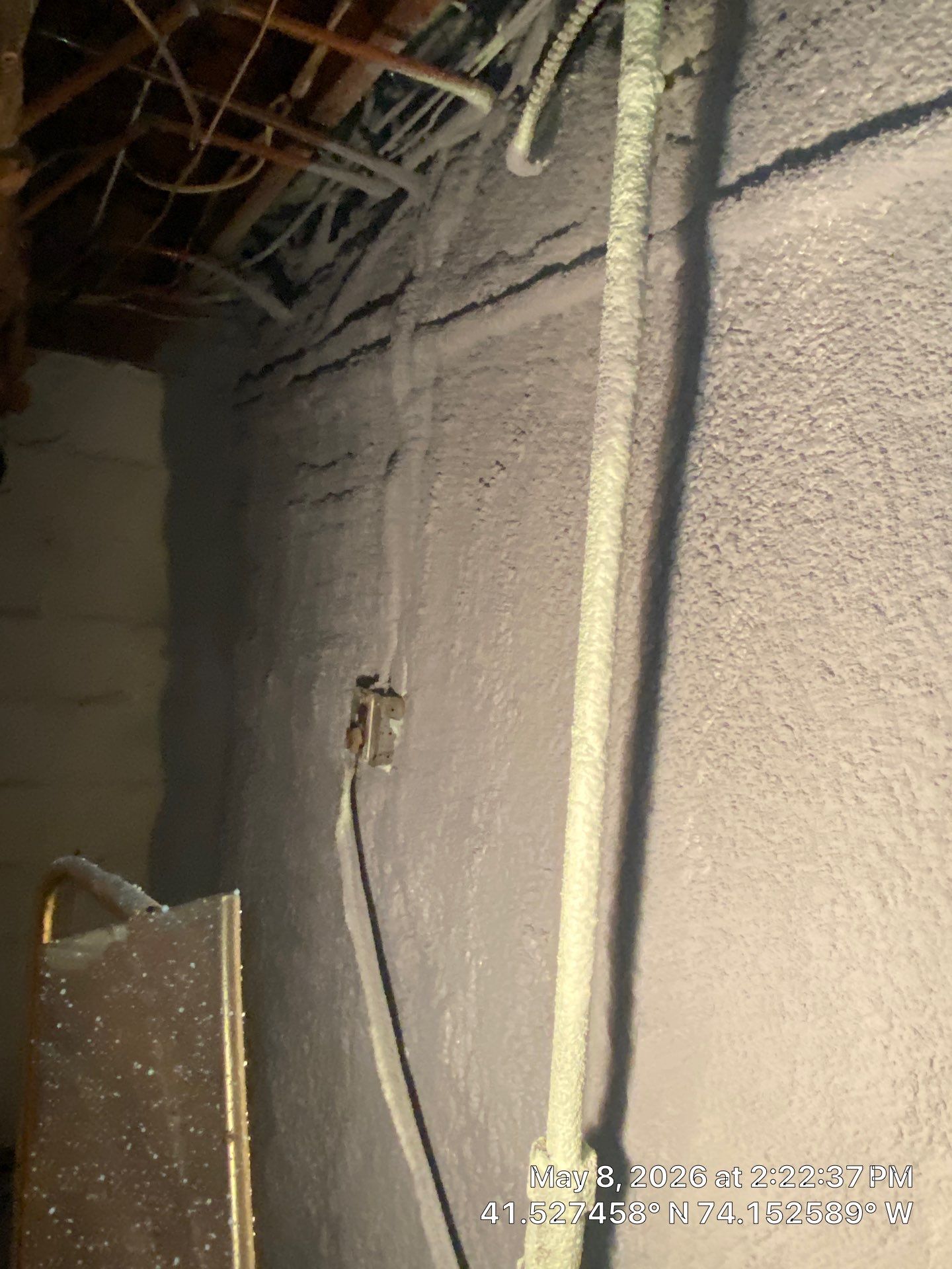 Attic Insulation using Closed Cell Spray Foam by NYS Foam & Energy