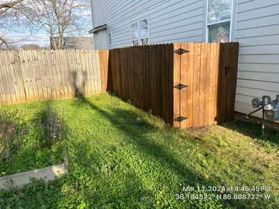 Deck and Fence Staining  using Wood Defender Coffee Brown 