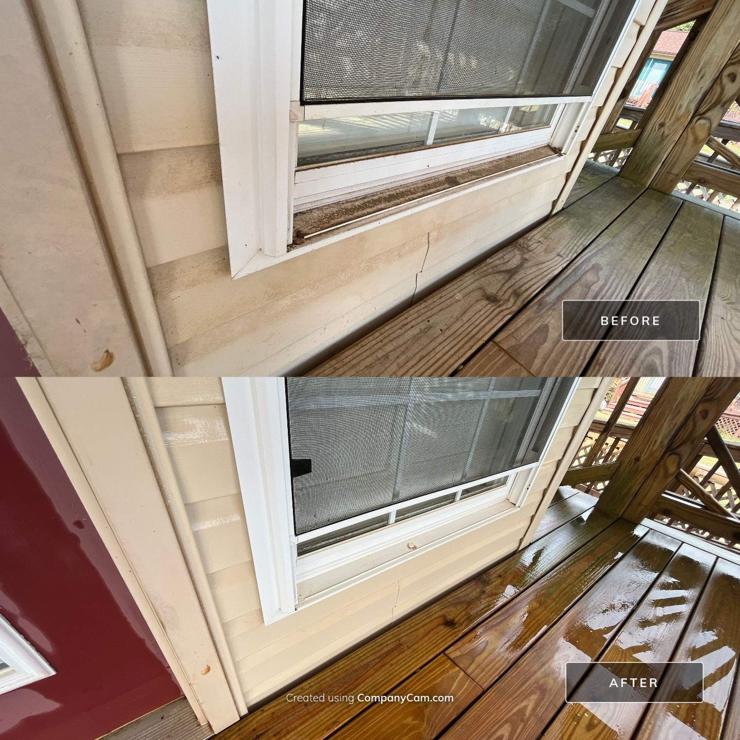 Teresa's House by Mr. Mister Power Washing