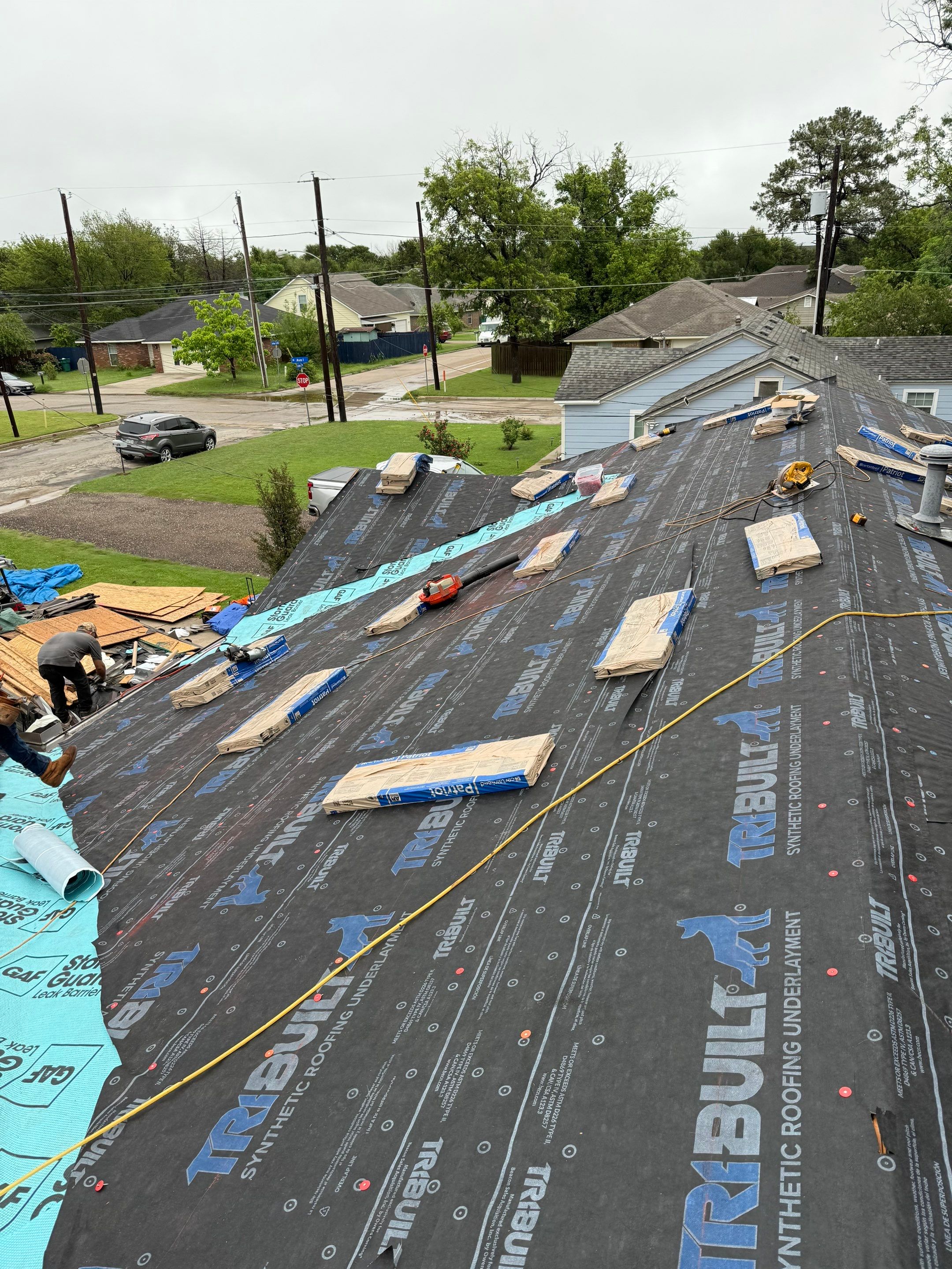 Project in Waco by Rhino Roofing and General Contracting, LLC