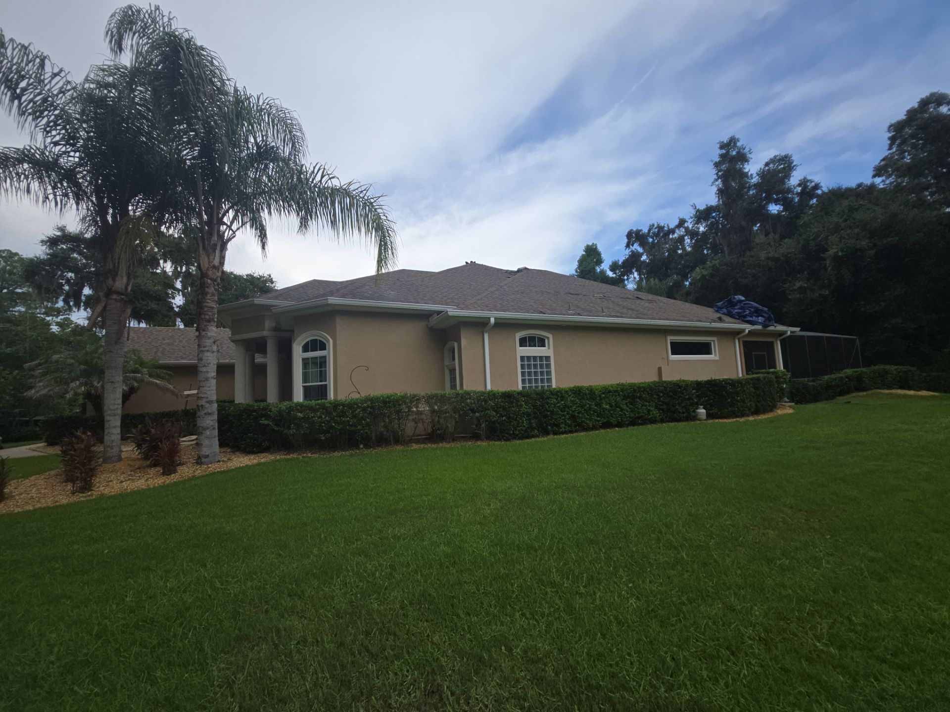 Tamko Titan Natural Timber Roof Replacement in Palm Coast by Pinnacle Roofing Group