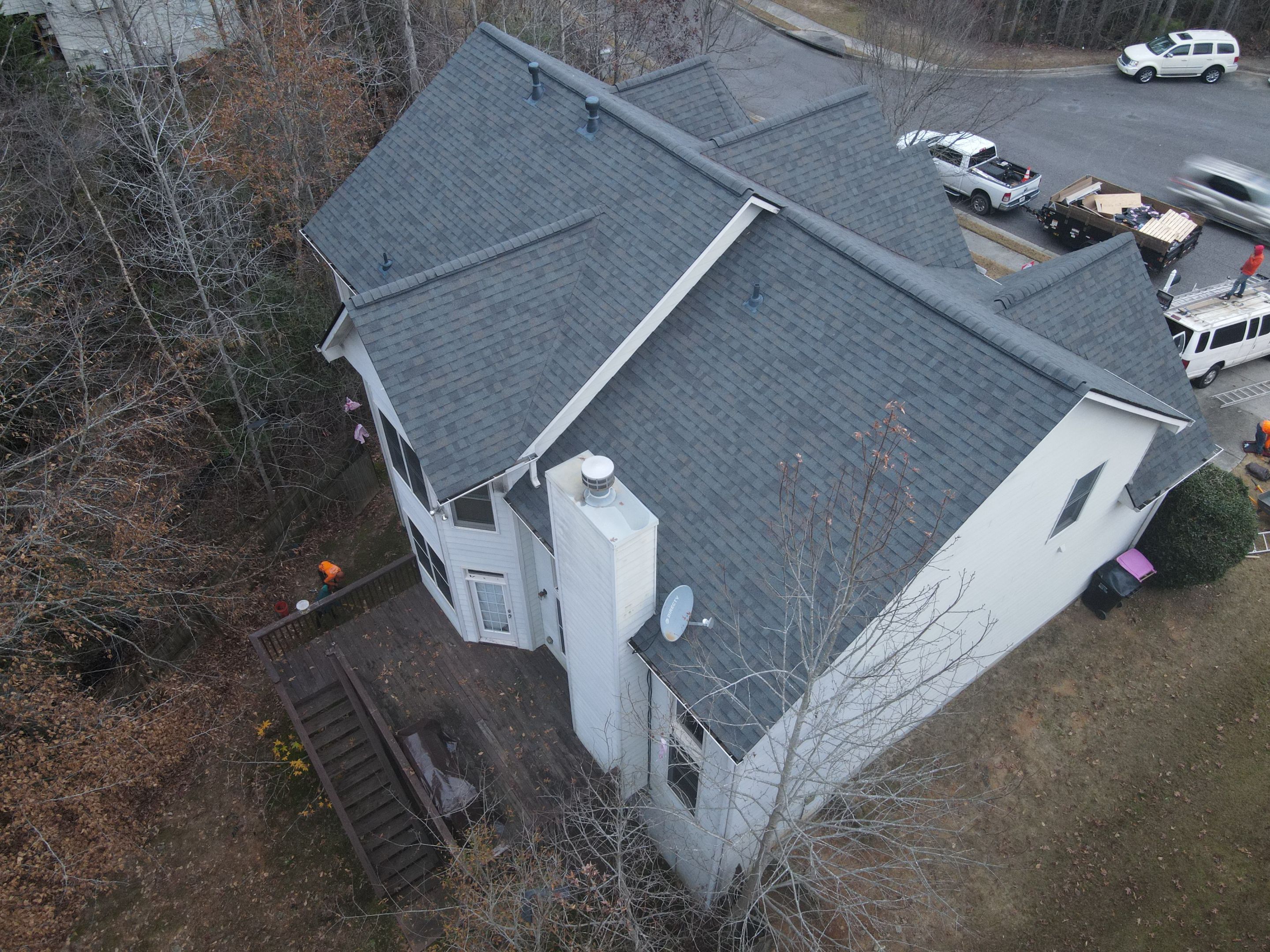 Residential Roofing Installation using Owens Corning by Inspector Roofing and Restoration