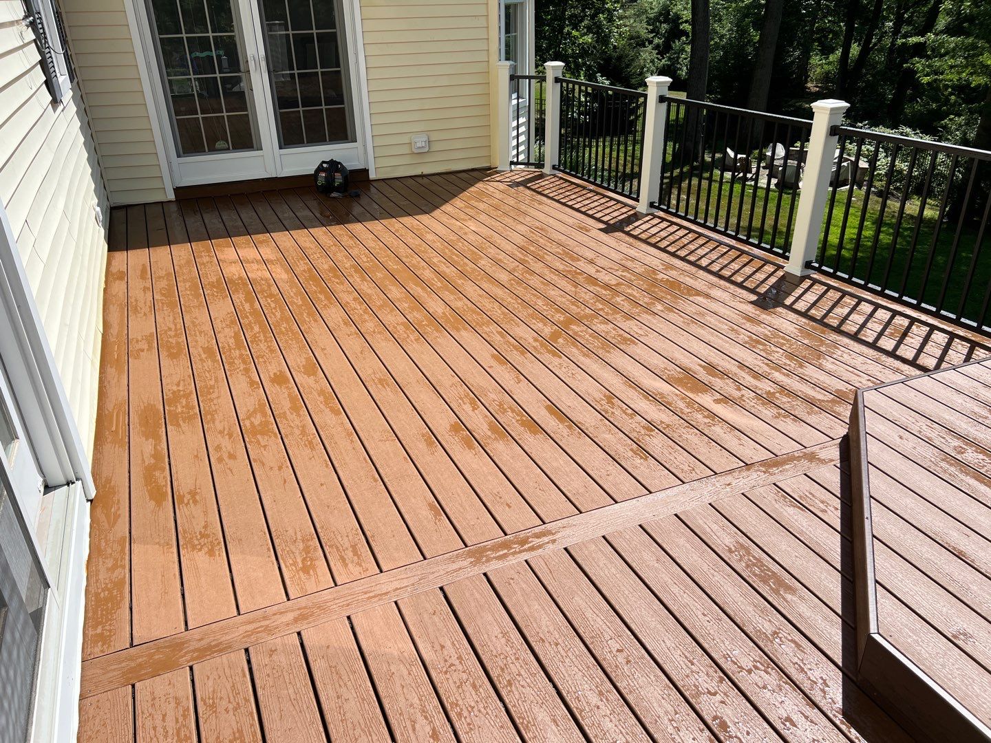 Deck Resurface in Bernards  by deck guardian