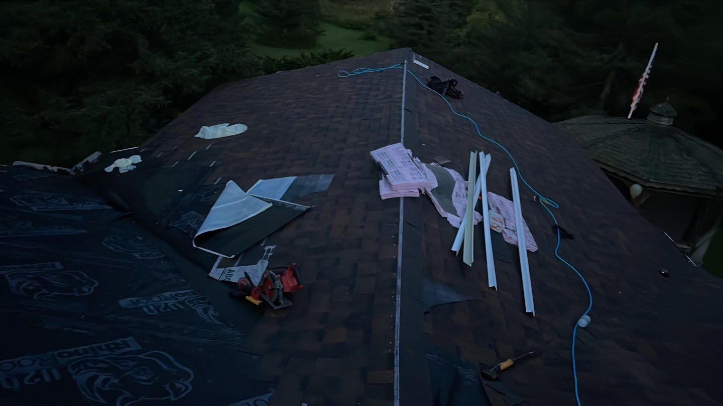 Roof Replacement using Owens Corning by 180 Contractors