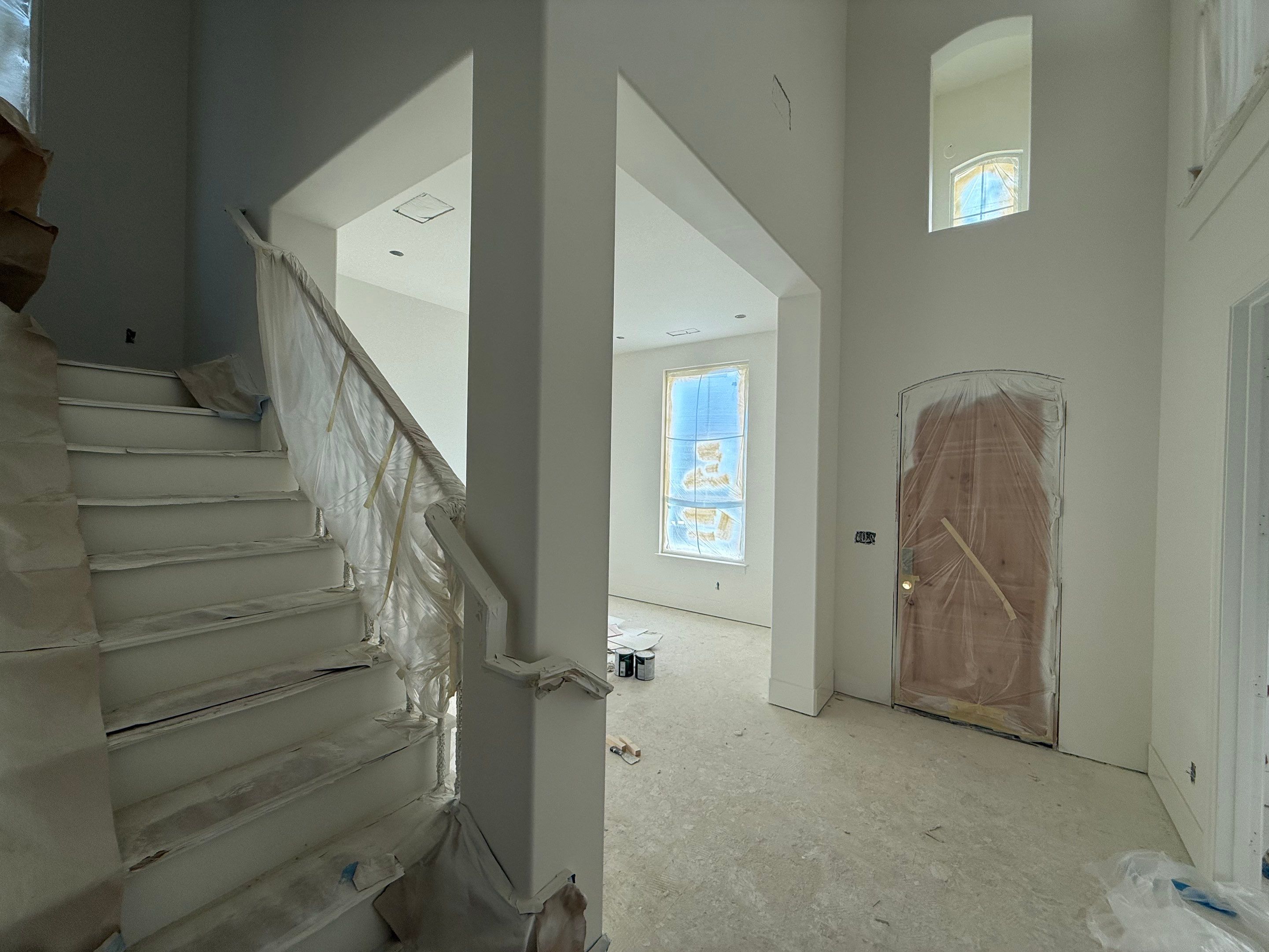 Custom House in Frisco by Nomad Painting