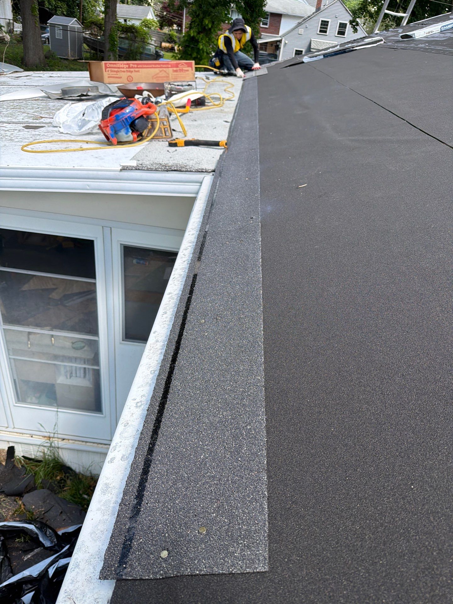 Project in Waterbury, CT by Elitex Roofing
