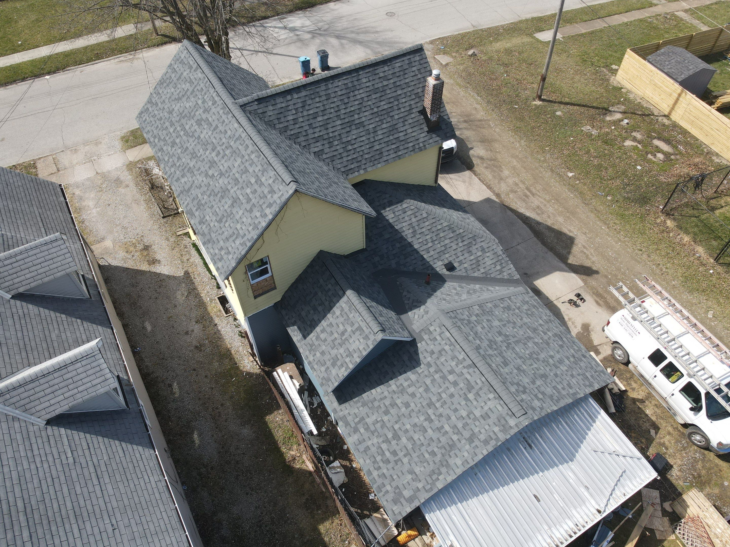 Roof and Siding Replacement by Homestyle in Lorain by Homestyle Home Improvements (HHI)