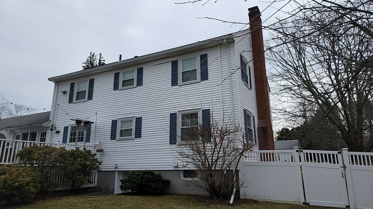 Siding Installation using James Hardie by UBrothers Construction