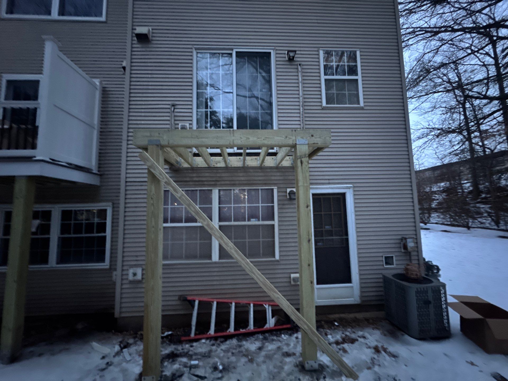 Condo Project Deck Replacement by deck guardian