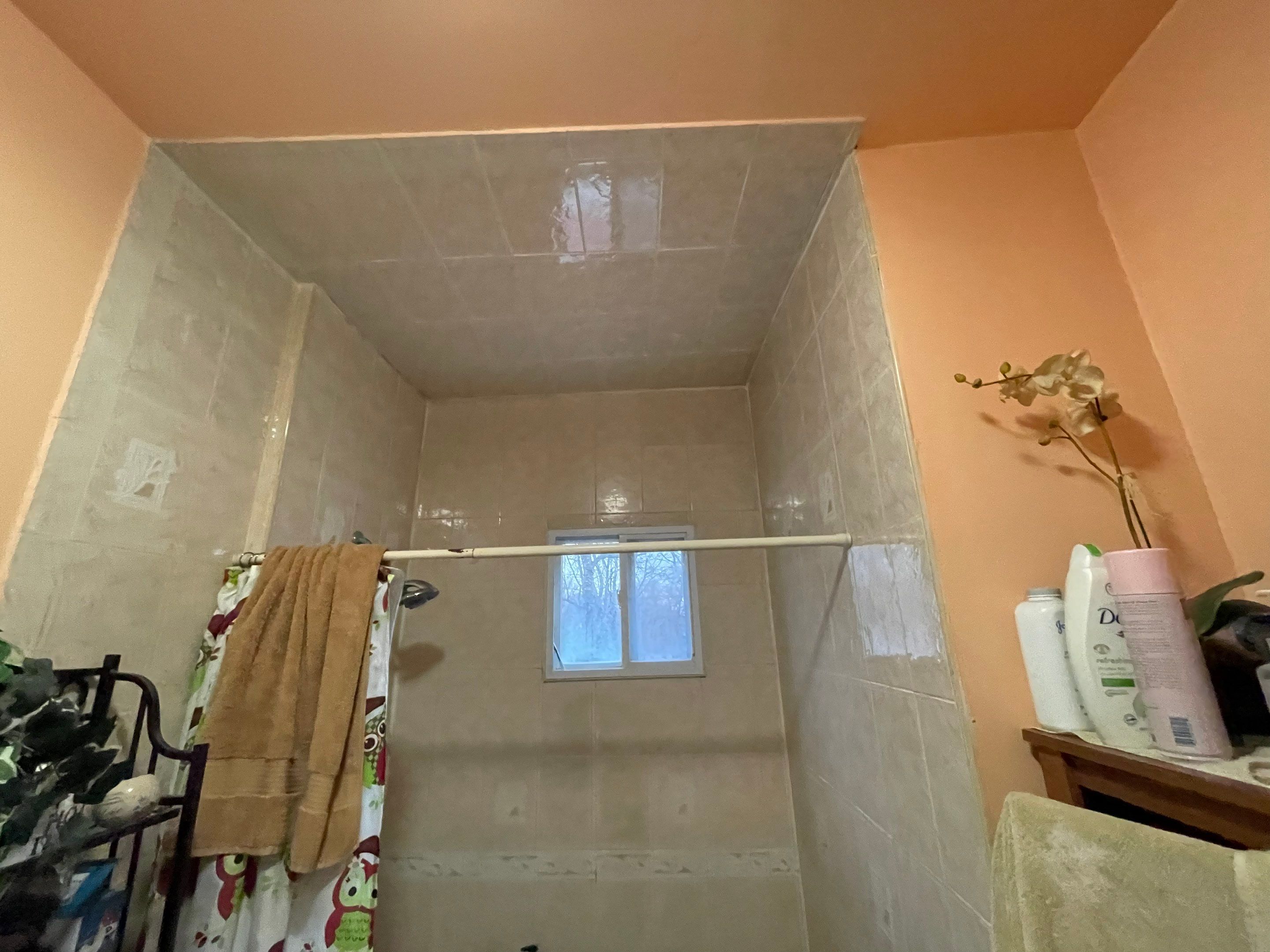 Bathroom Remodel using Tile by Home Concepts Construction