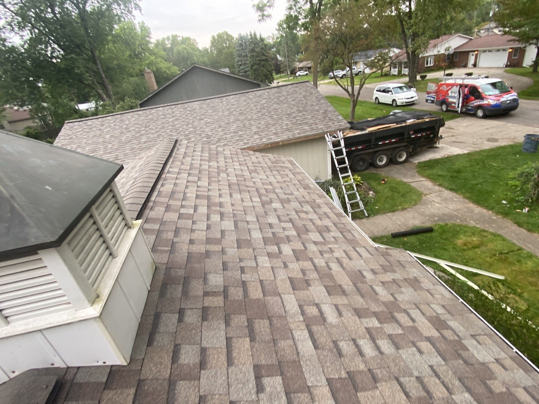Roof Replacement using Owens Corning by 180 Contractors