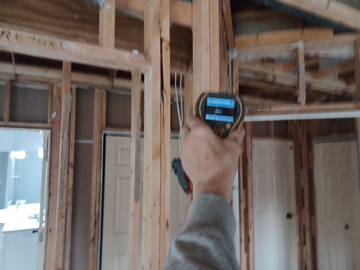 Project in Commerce Charter Twp by EzDry Water Mitigation & Property Restoration