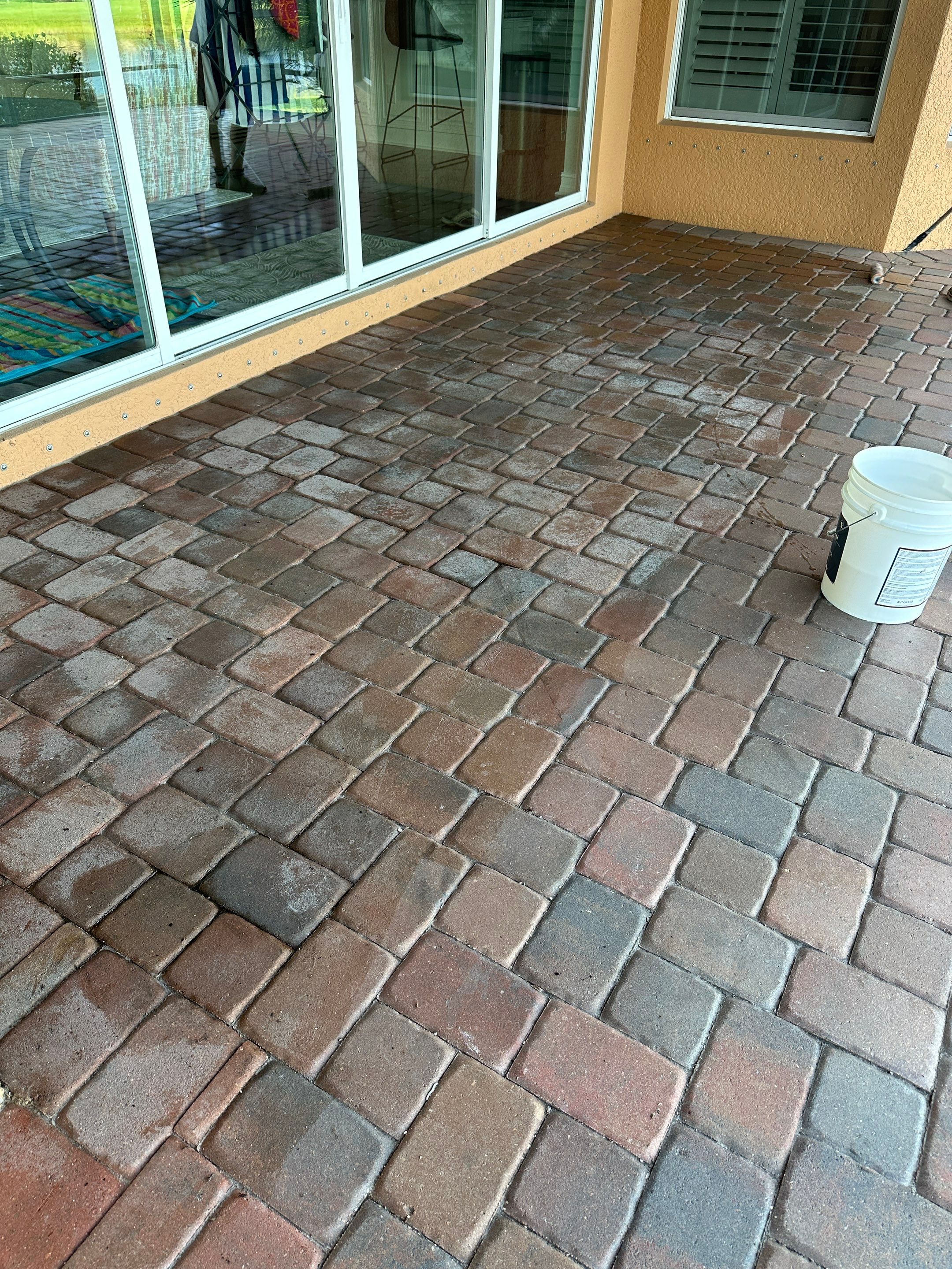 Professional Paver Stripping and Sealing Service in Valencia Lakes Wimauma by Supreme Paver Experts
