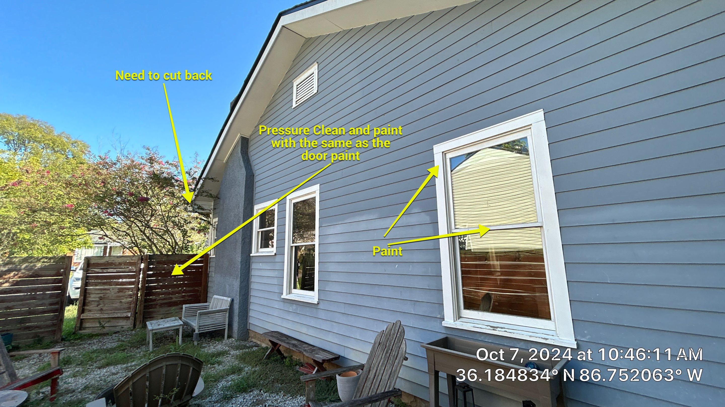 Exterior East Nashville  using Sherwin Williams Duration Home Exterior Satin  by Nashville House Painters 