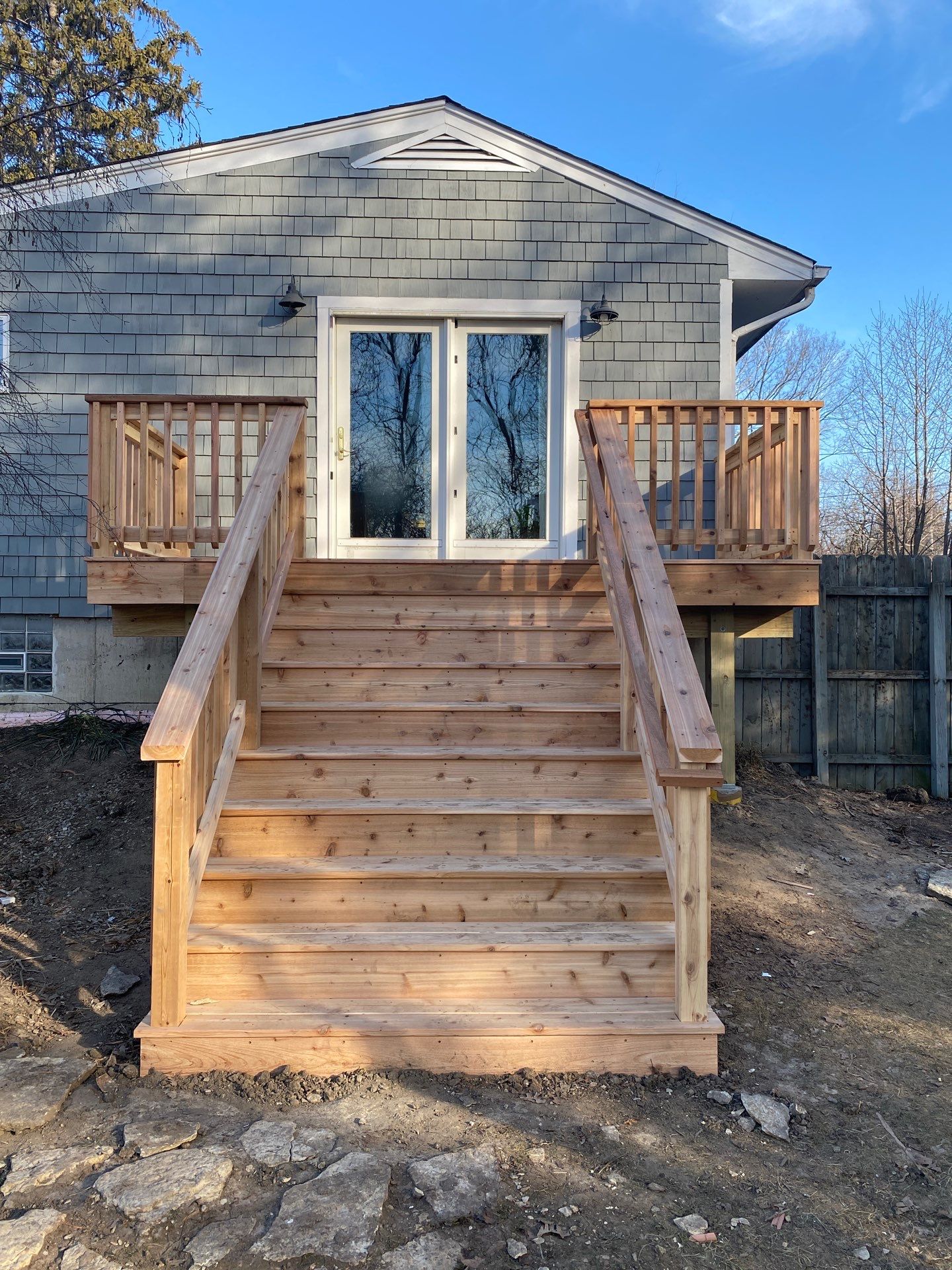 Deck Demo & Rebuild by Two Brothers Residential Maintenance