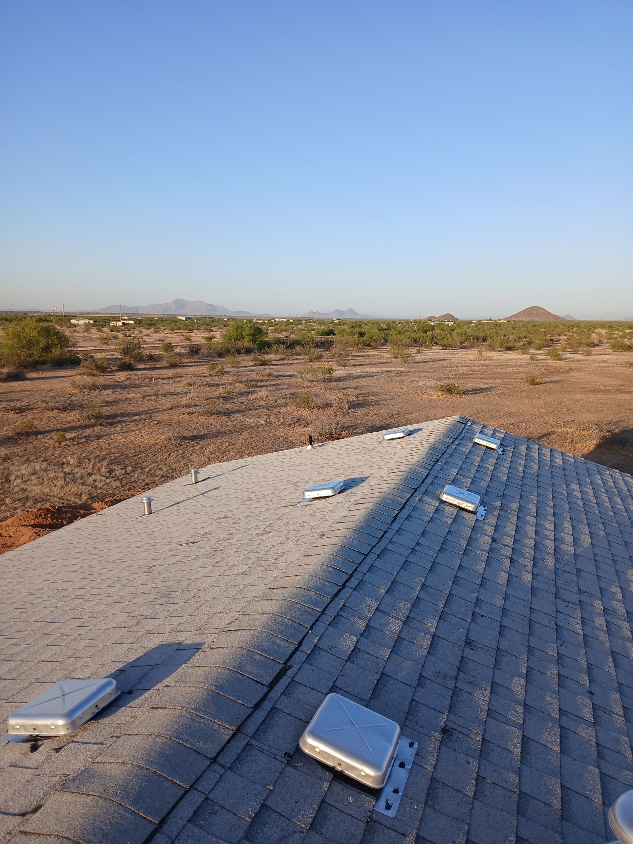 Project in Eloy by Mobile Home Installations