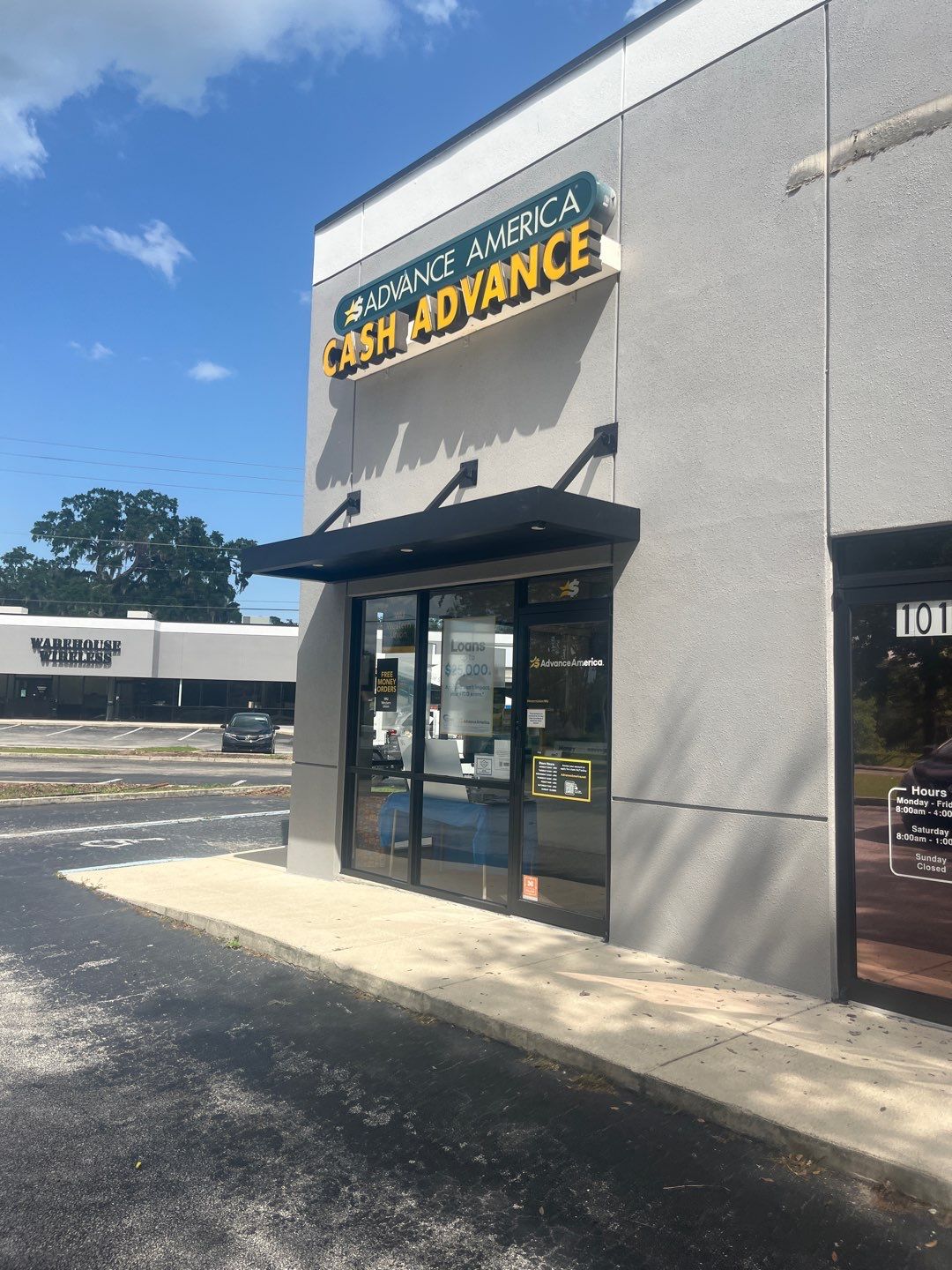 Canopies and Wall Cabinets for Vibe Vireless by SignCrafters