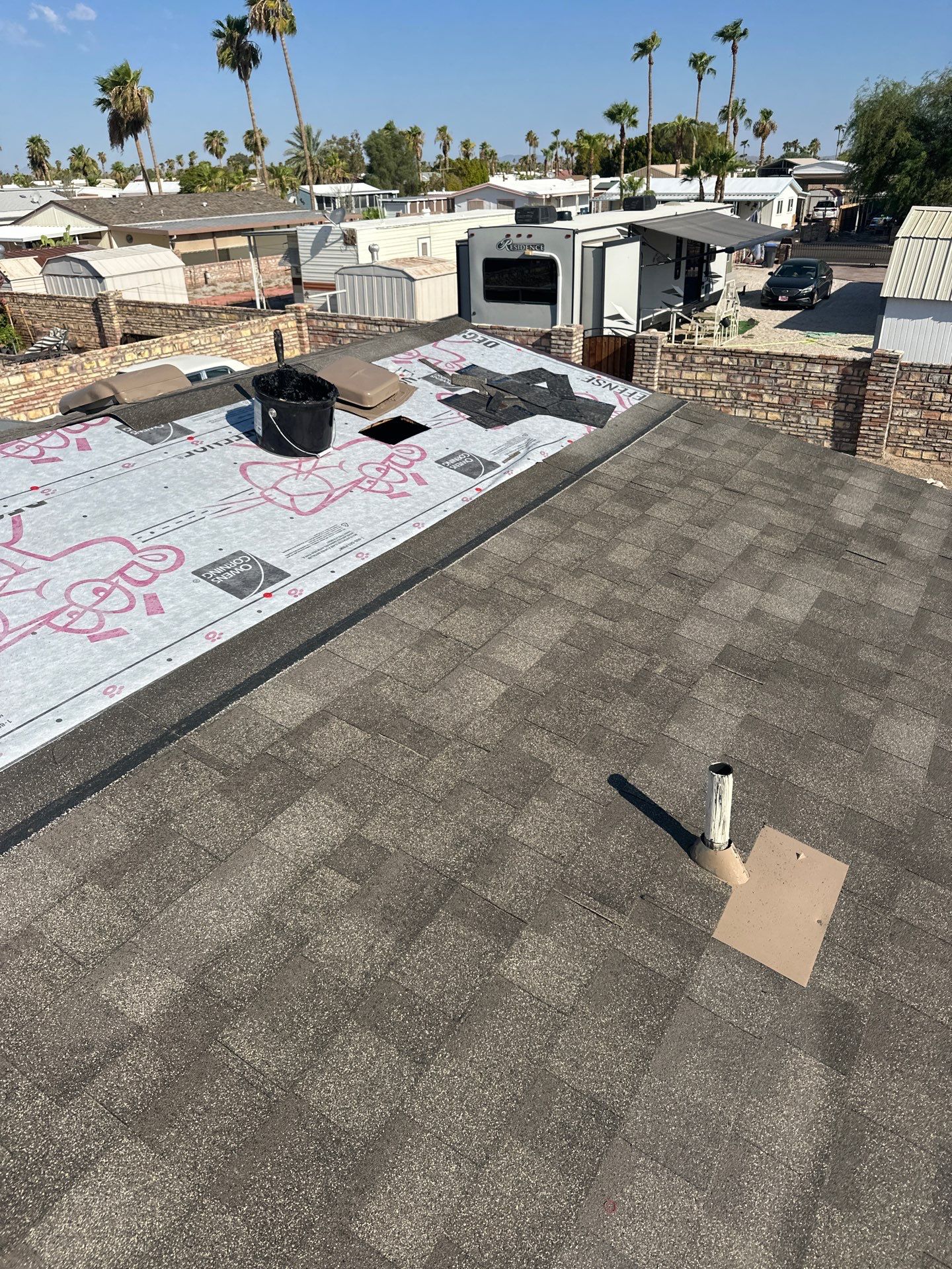 Weathered Gray Shingles by Reimagine Roofing