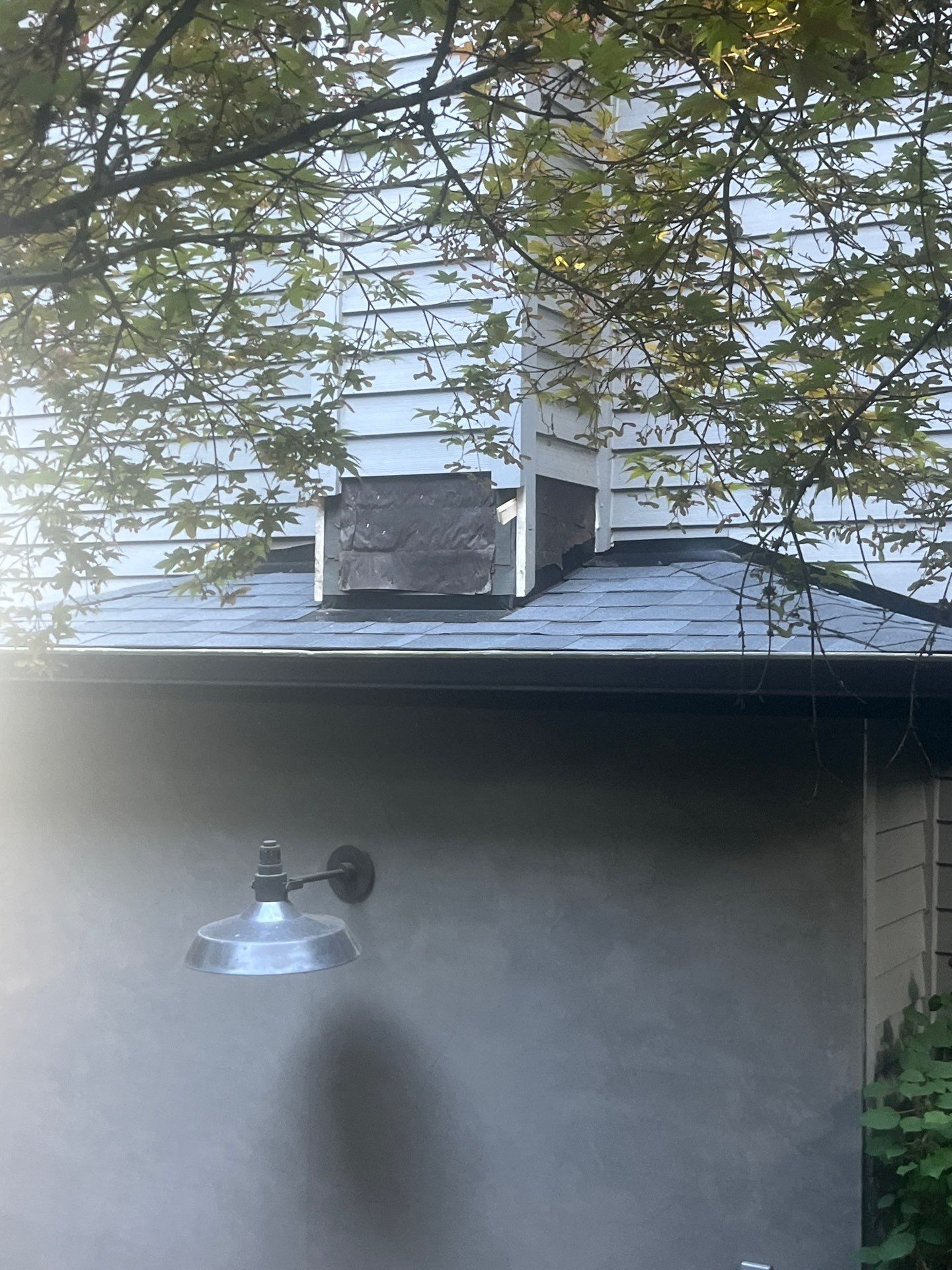 Project in West linn by Tom Leach Roofing