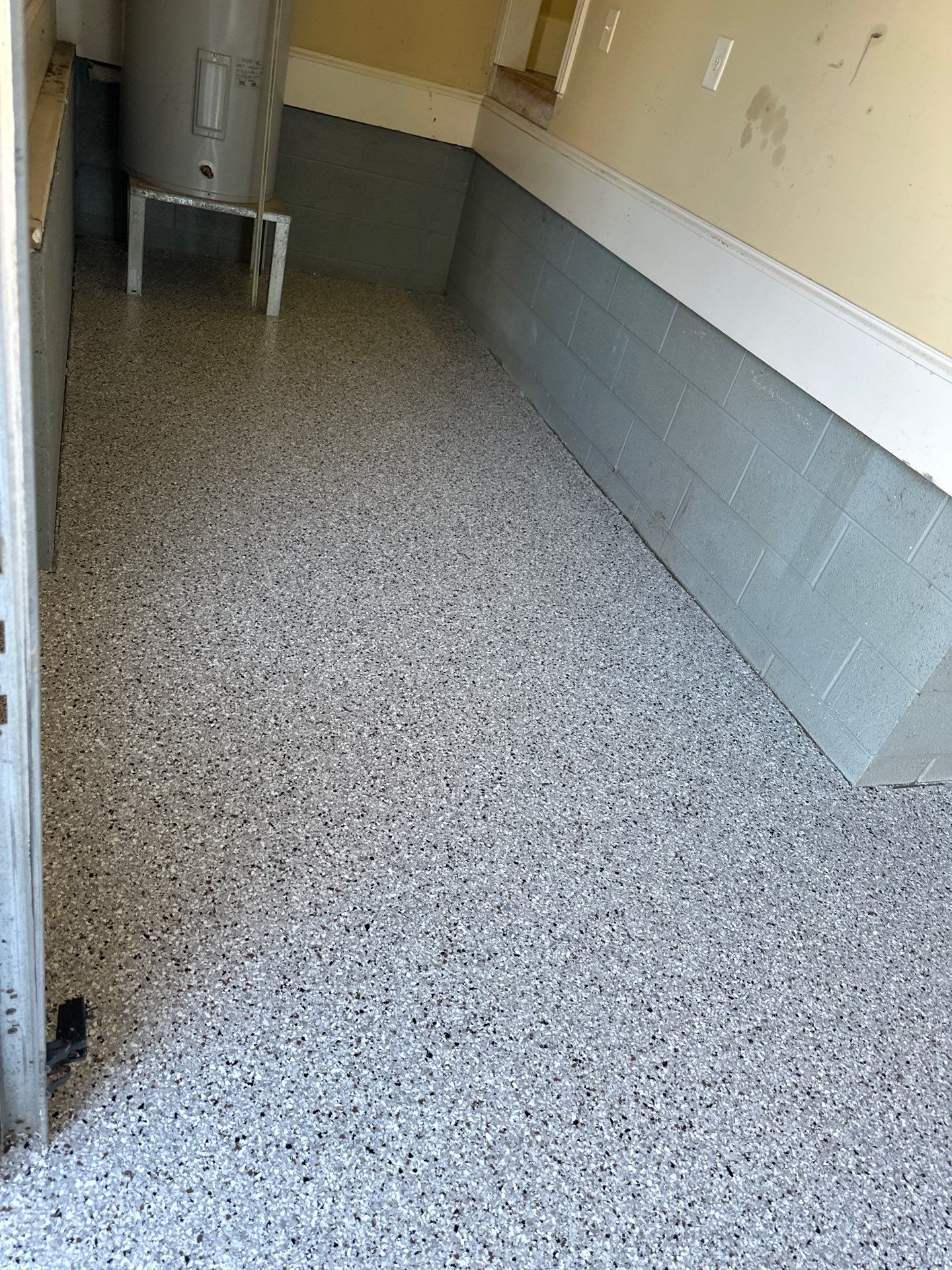 Garage Floor Coating using Coyote by My Garage Floor Guys