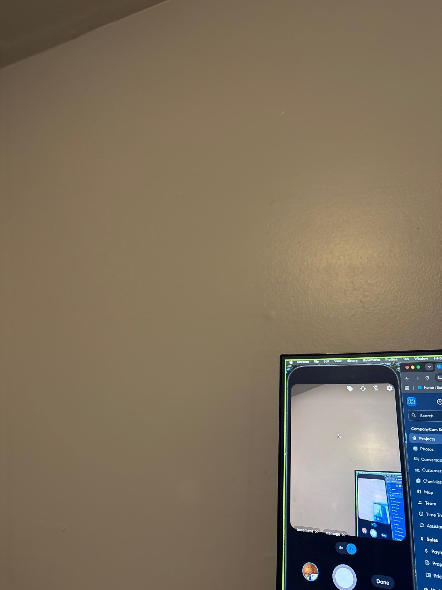 Interior Wall Refresh and Low Voltage Prep in Denver by CompanyCam Sales Demo