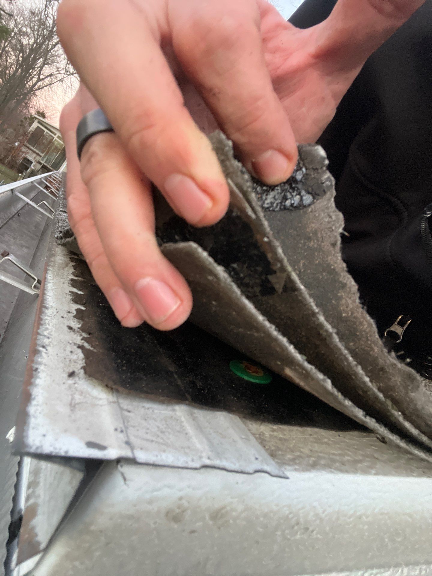 Residential Roofing Installation using GAF Timberline HDZ Charcoal by Nitro Roofing and Construction