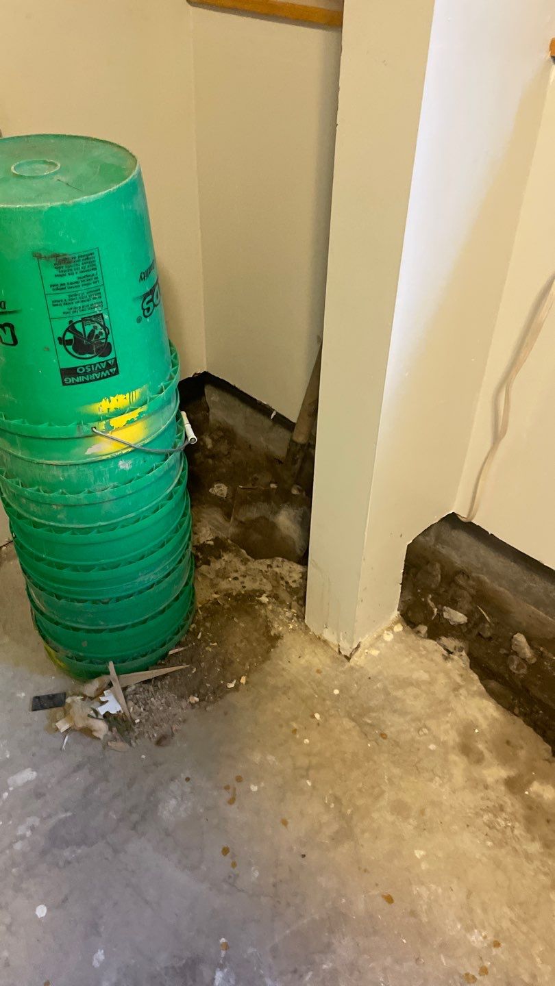 Interior Drain Tile & Sump Pump in Lino Lakes, MN by Waterproofing Northeast