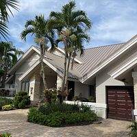 24ga 1.5" Mechanical Seam Buckskin  by Total Roofing System The Metal Roof Experts