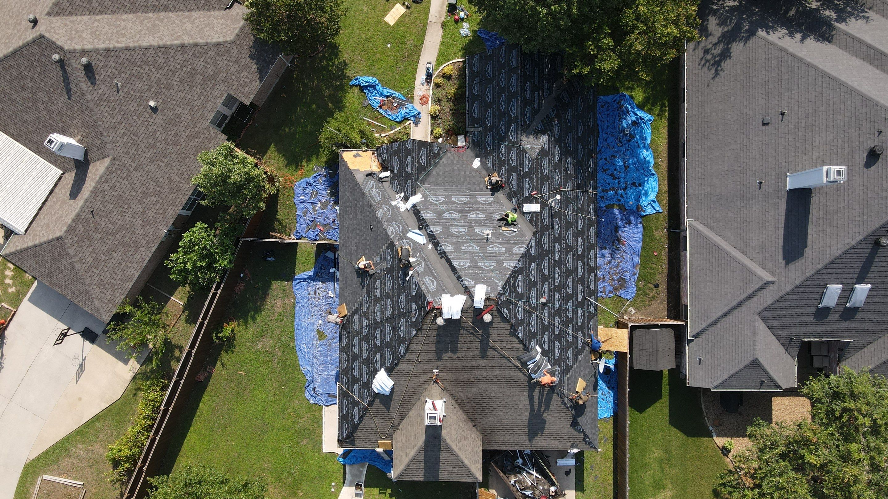 Project in Plano by Armor Roofing | Exteriors